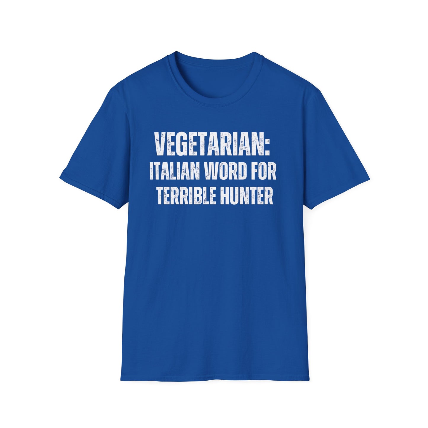 Hunting T Shirt for Funny Hunting Shirts for Hunter gift for Outdoors man gifts for hunting Season VEGETARIAN Definition for Terrible Hunter
