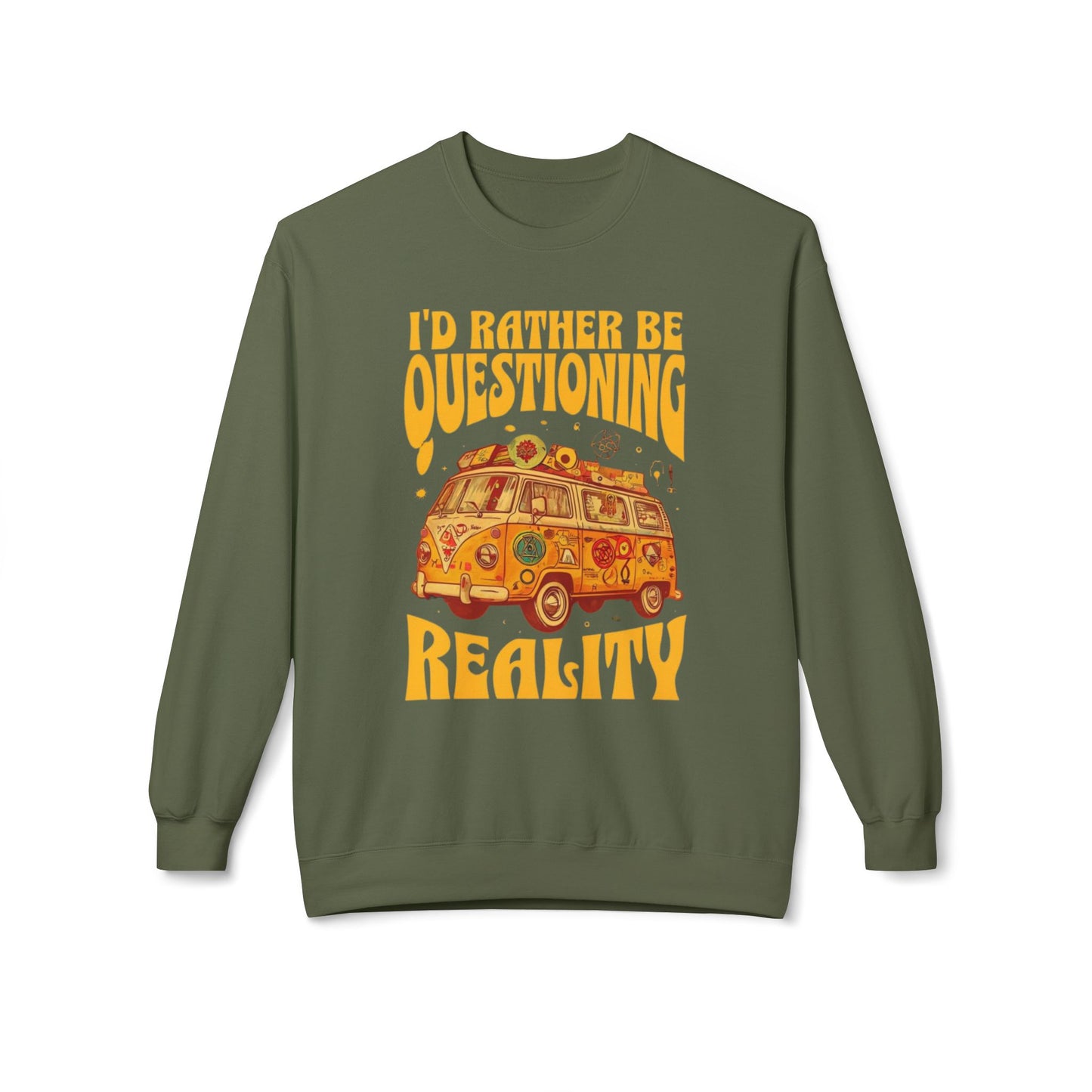 Conspiracy Theorist Shirt for Christmas gifts forConspiracy Theorist's Sweatshirt I'd Rather Be Questioning Reality Sweatshirts for Her gift