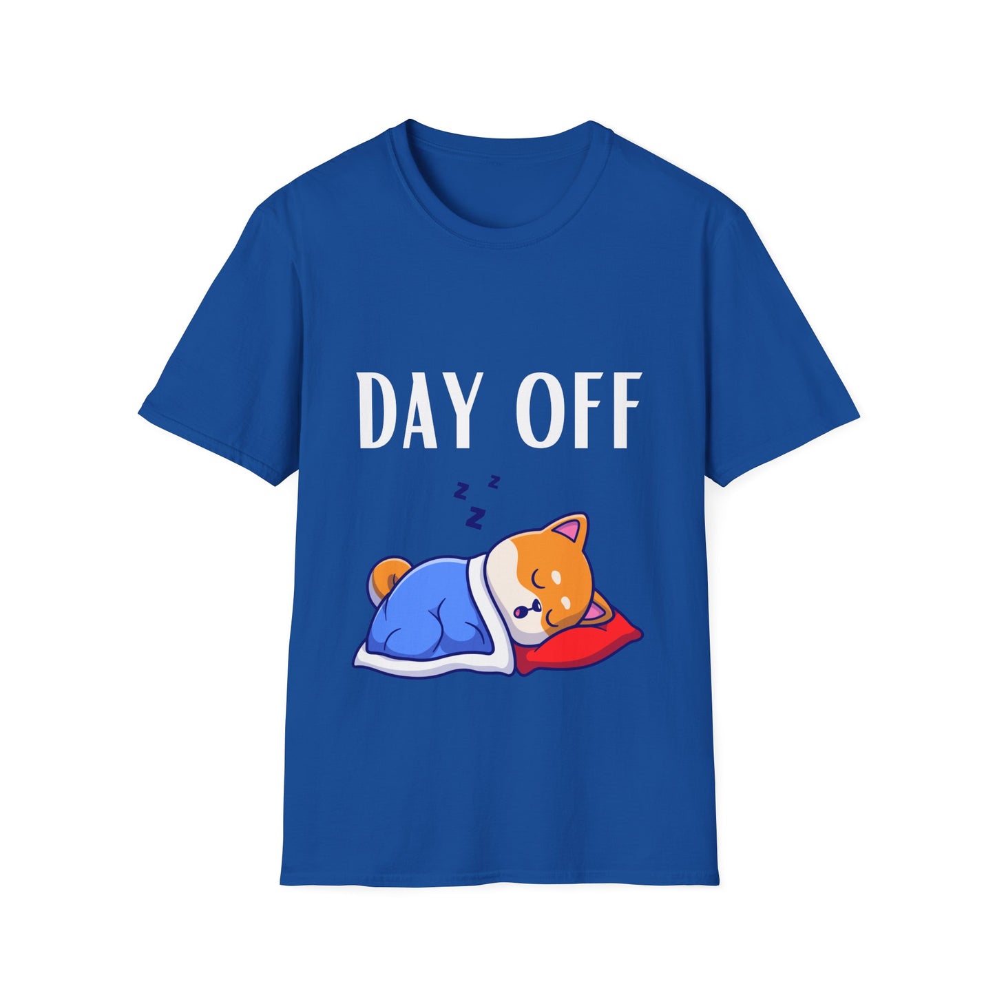 Funny Dog Shirt for Dog Lover gift Dog T-shirt for Corgi Mom gift - Funny T shirts for Friend gift - Funny Dogs - DAY OFF Shirt- Tired shirt