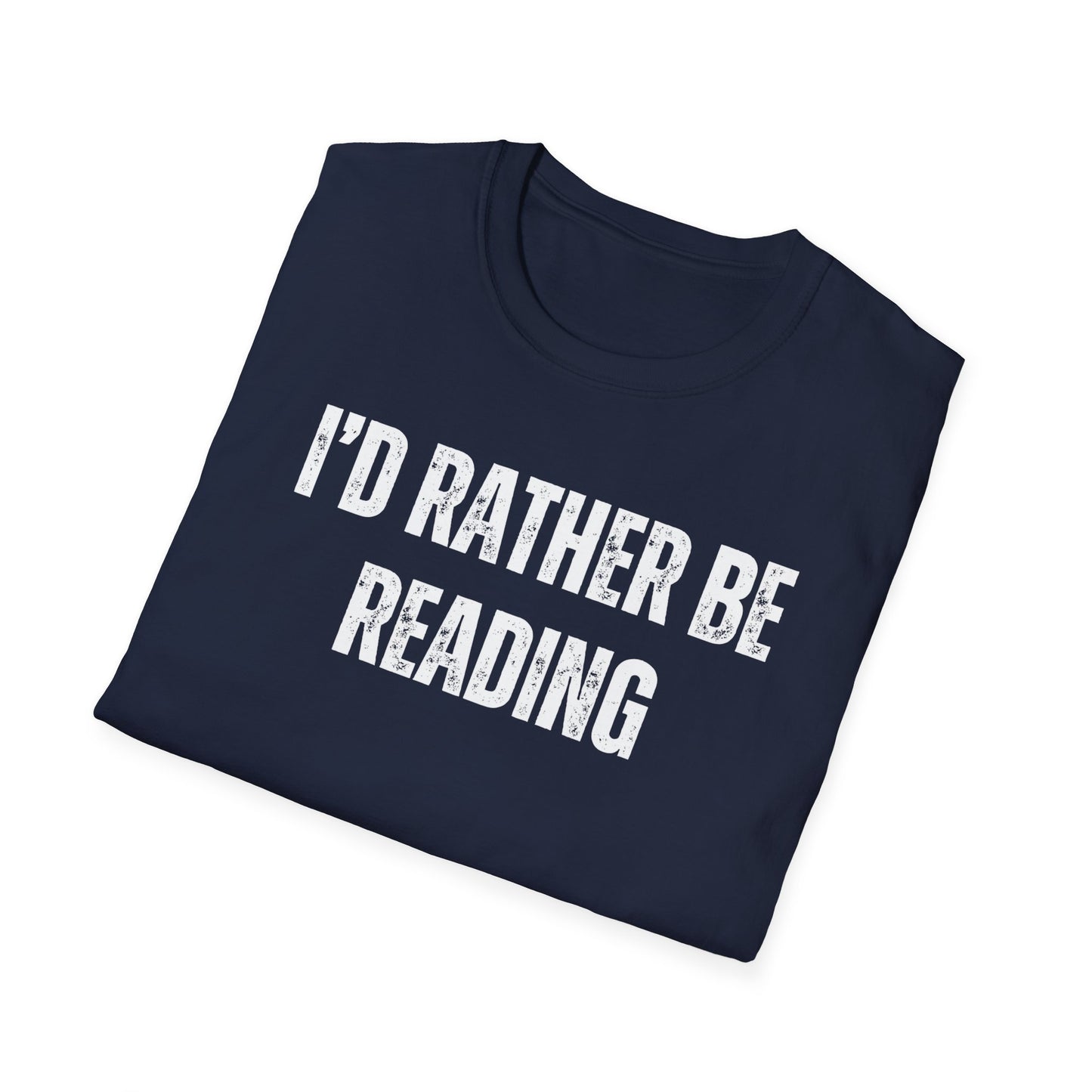 Books Shirts for Book Lovers gifts I'd Rather Be Reading T-shirt for Reader Lover Gift for Librarian gift for Teacher Shirt - Bookworm Tee