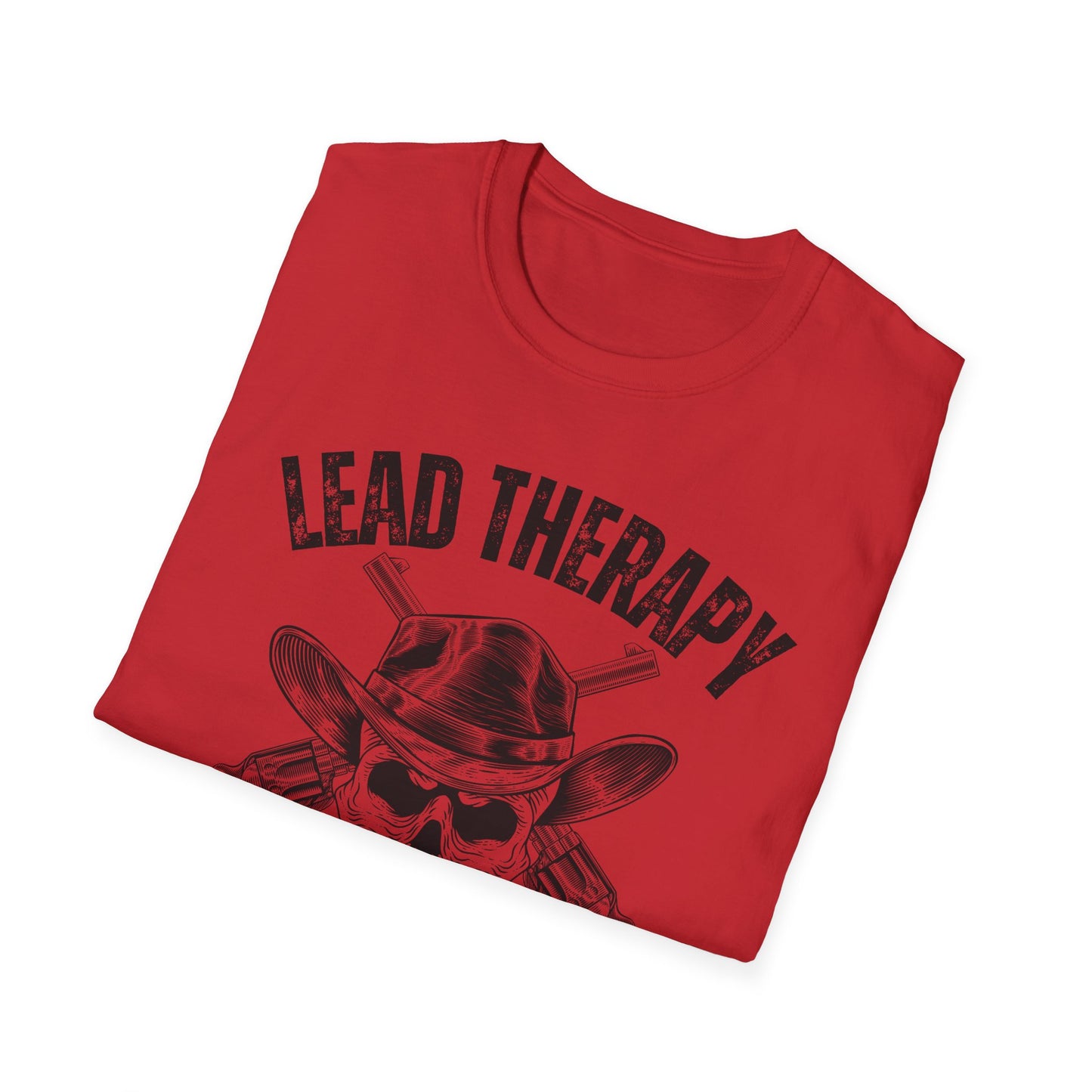 Gun shirt for Hunting gift for Hunter t-shirt Lead Therapy t-shirt shooting range gift gun range tshirts for him gifts Guns are therapy