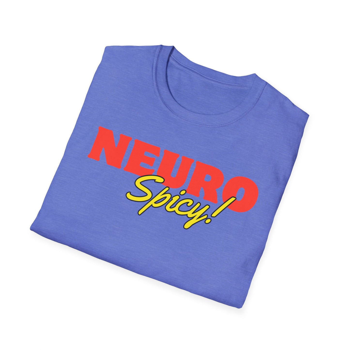 NeuroSpicy Shirts ADHD shirt Funny t-shirt for Autistic gift for Autism Awareness Mental Health help ADHD T Shirt