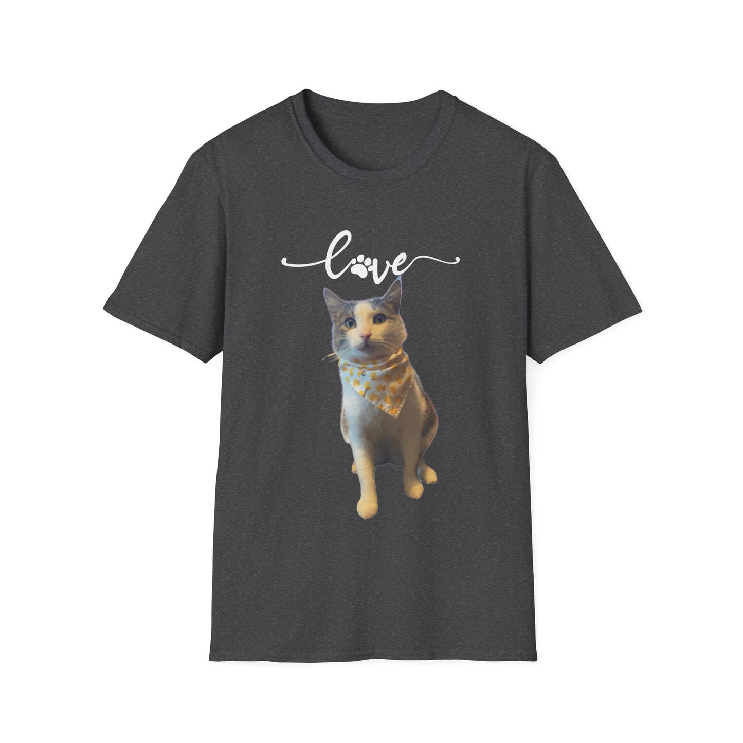 Cat Lover T-shirt for Cat Lovers gifts for Cat Moms Cute Cat Shirts for Cat Dad's gift for Animal Lover Pet T Shirt for Mothers Day gift