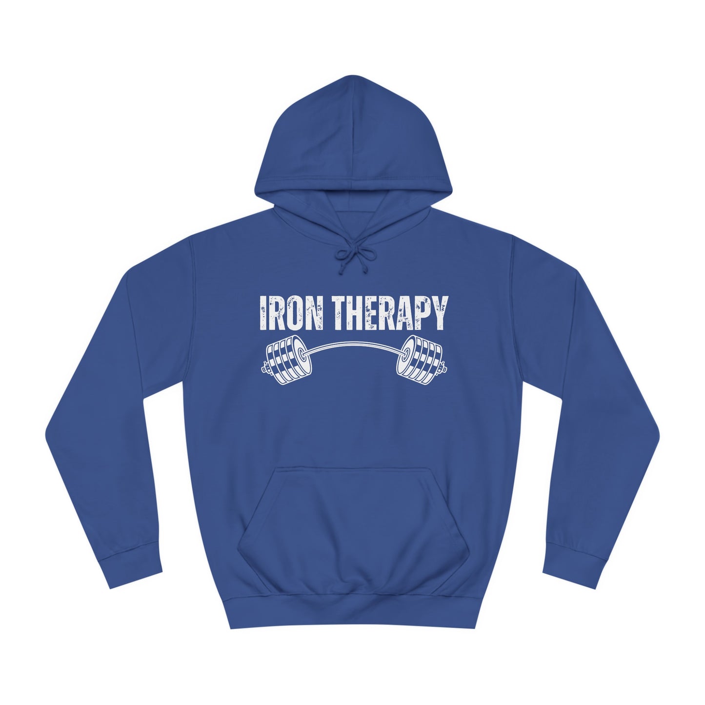 Workout Hoodie for Gym Lover gift for Fitness Lover gifts for Weightlifting sweatshirt - Powerlifting hoodie for Powerlifter Iron Therapy