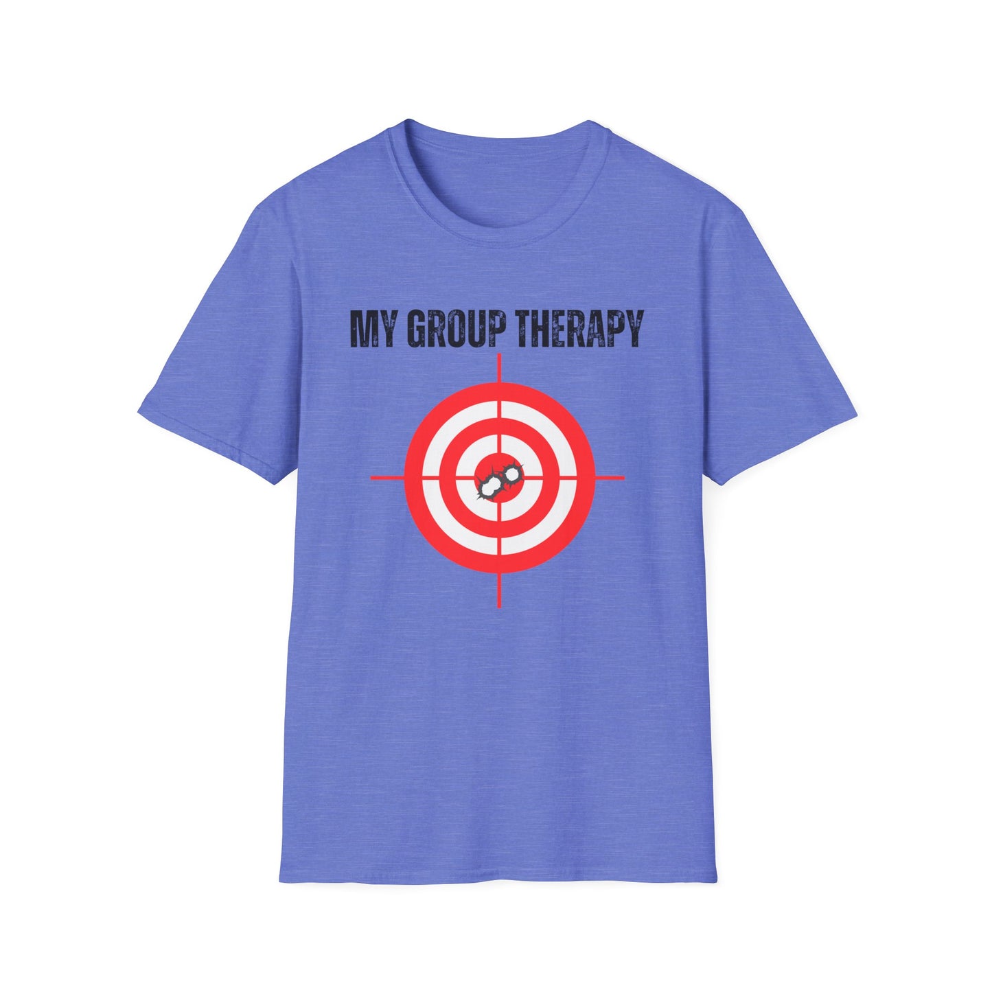 Shooting Range Shirt for Gun Lovers gift for Pro Gun gift for Him - Funny Gun T Shirt - Groups Therapy T-shirt 2nd Second Amendment Shirts