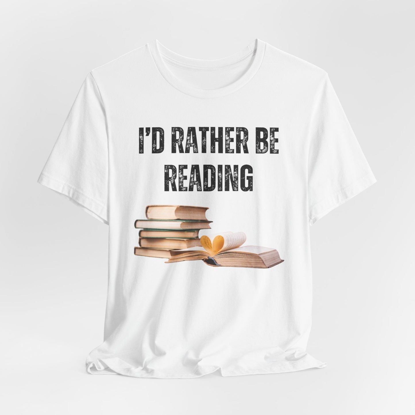 I'd Rather Be Reading Cute Book Shirt for Book Lover gift for Bookish gift Reader Shirt for Teacher gift Book Lover Shirts for Librarians