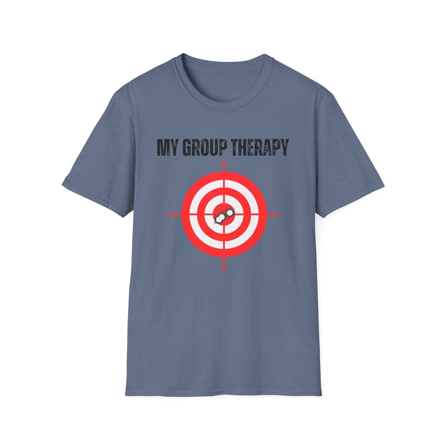 Shooting Range Shirt for Gun Lovers gift for Pro Gun gift for Him - Funny Gun T Shirt - Groups Therapy T-shirt 2nd Second Amendment Shirts