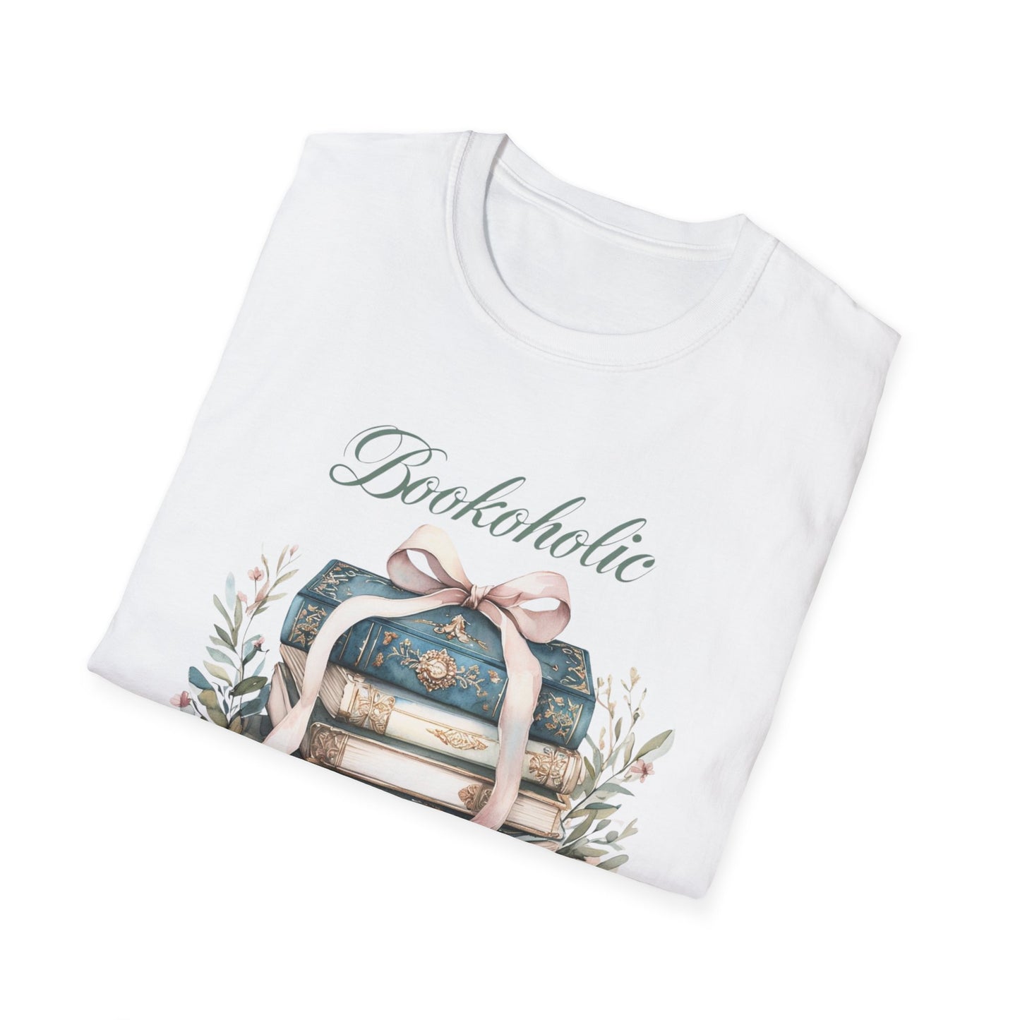 Bookaholic Shirt for Book Addict gift for Bookish girl gifts Bookish Tshirts for Reading Lovers gift ideas for Reader T-shirt Book Lover Tee