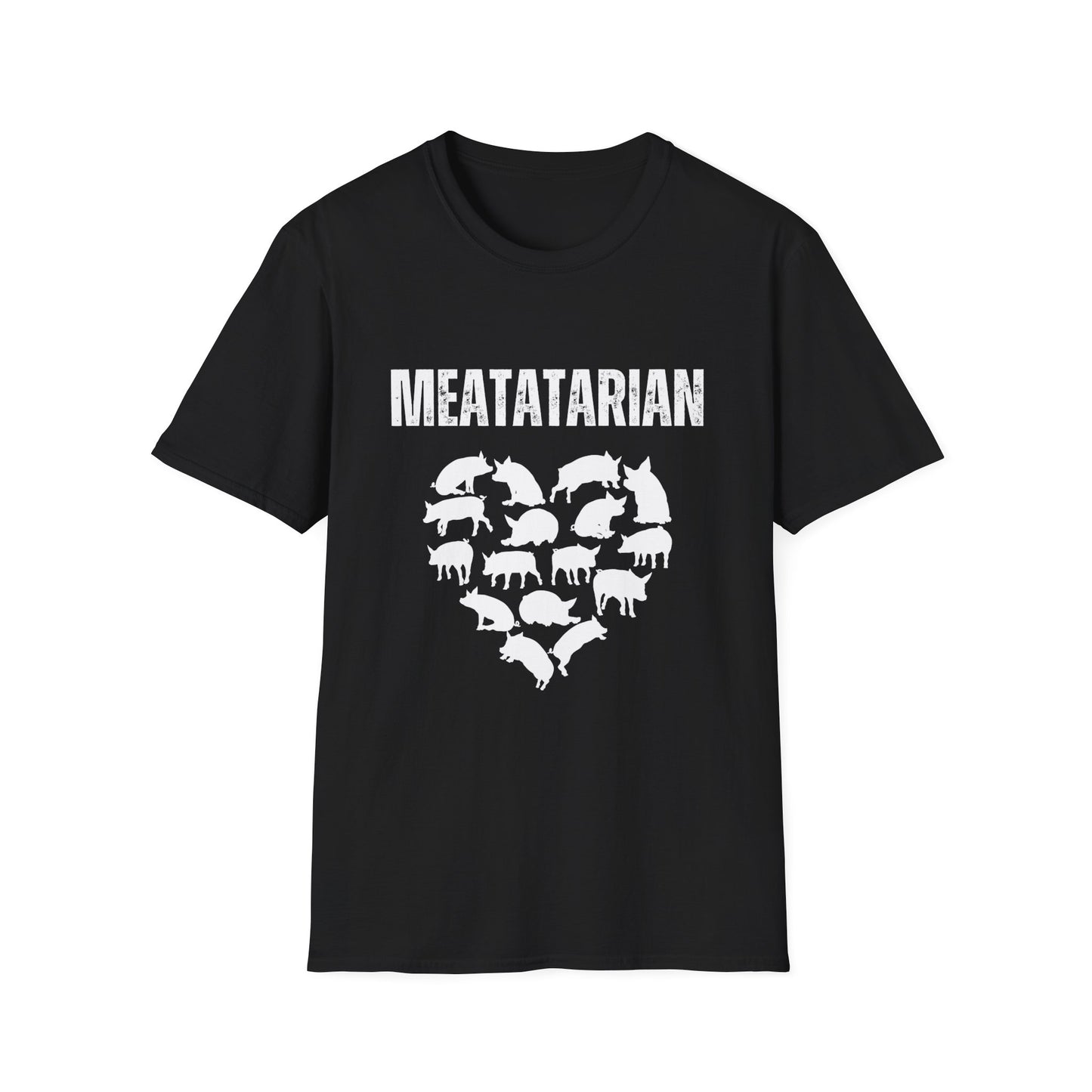 Meatatarian T Shirt Funny graphic T-shirt Meat Lover T shirt for Carnivore gift Meat Eater T-shirt for Him gift Eat Steak Lover shirt Meatatarian