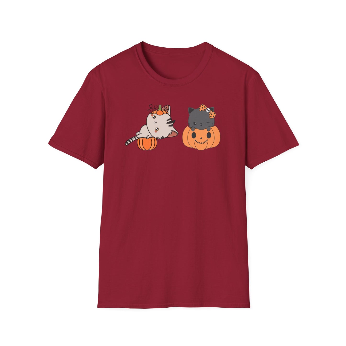 Spooky Cat Shirt for Spooky Season Tshirts for Black Cat T Shirt for Halloween T-Shirts for Halloween gifts for Funny Cat T Shirts for her