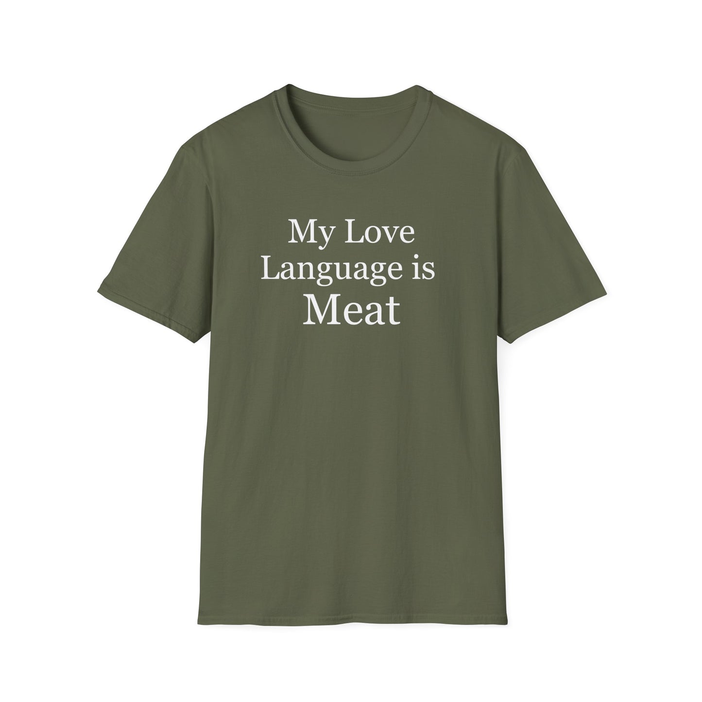 My Love Language is Meat Shirt for Carnivore gift for Meat Lover T-shirt for Cooking T Shirts for Cook gifts for Chef T Shirt for Him gifts