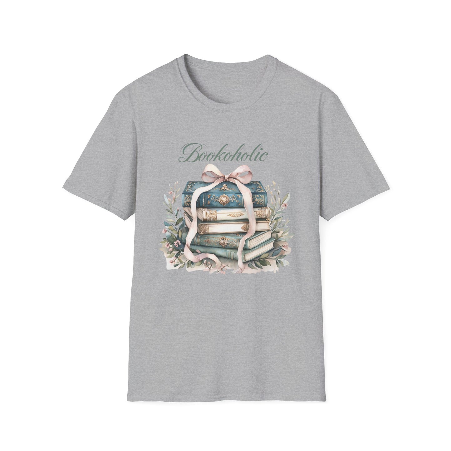 Bookaholic Shirt for Book Addict gift for Bookish girl gifts Bookish Tshirts for Reading Lovers gift ideas for Reader T-shirt Book Lover Tee