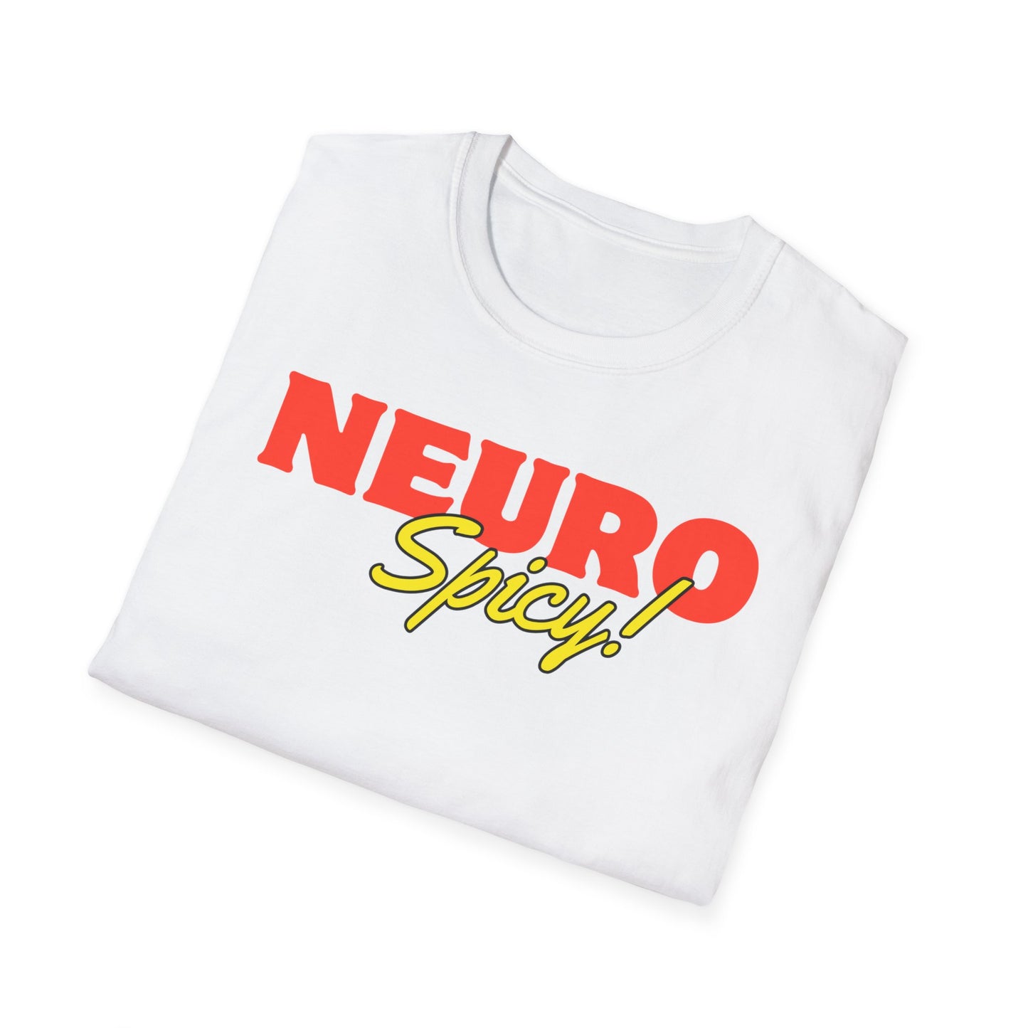 NeuroSpicy Shirts ADHD shirt Funny t-shirt for Autistic gift for Autism Awareness Mental Health help ADHD T Shirt