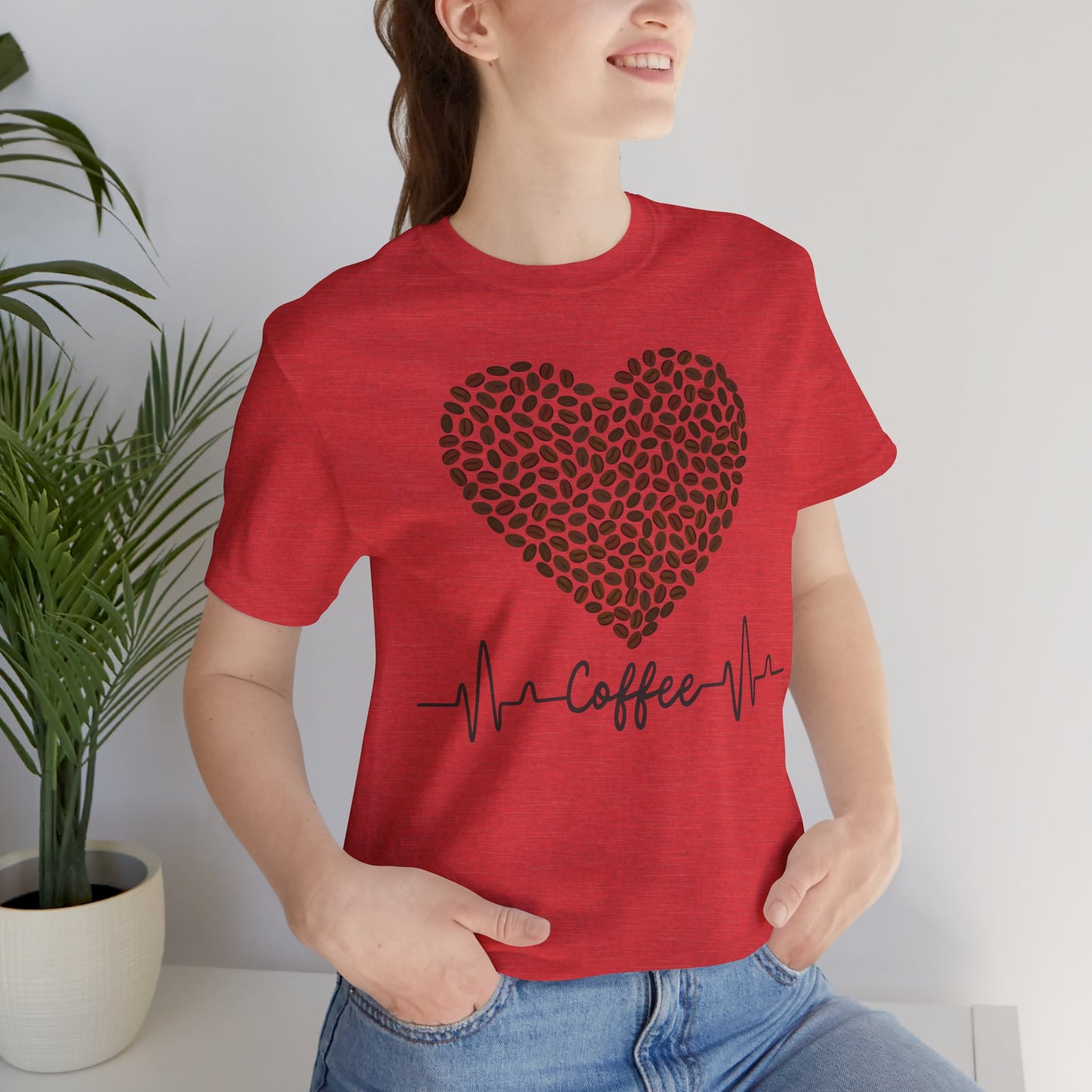 COFFEE Shirt for Coffee Lover gift for Mothers Day gifts Barista gift for Her Cute Coffee Addict T-shirts for Women and Men