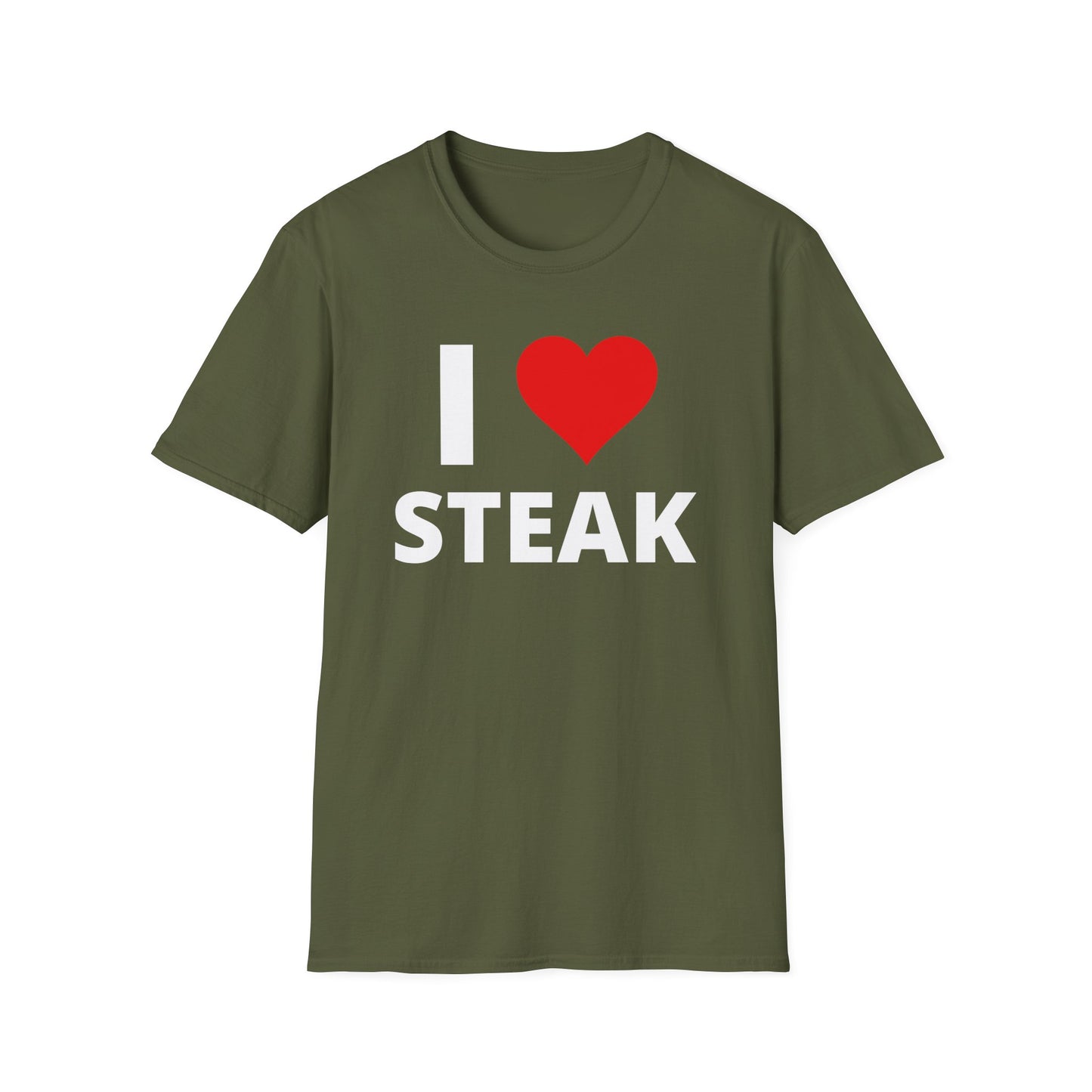 I Heart Steak Shirt I Love Steak T Shirt BBQ Shirt for Steak Lover gift for Meat gift for Carnivore gift for Him - Grilling T-shirt - Meat T shirt - Meat Lover T-shirts