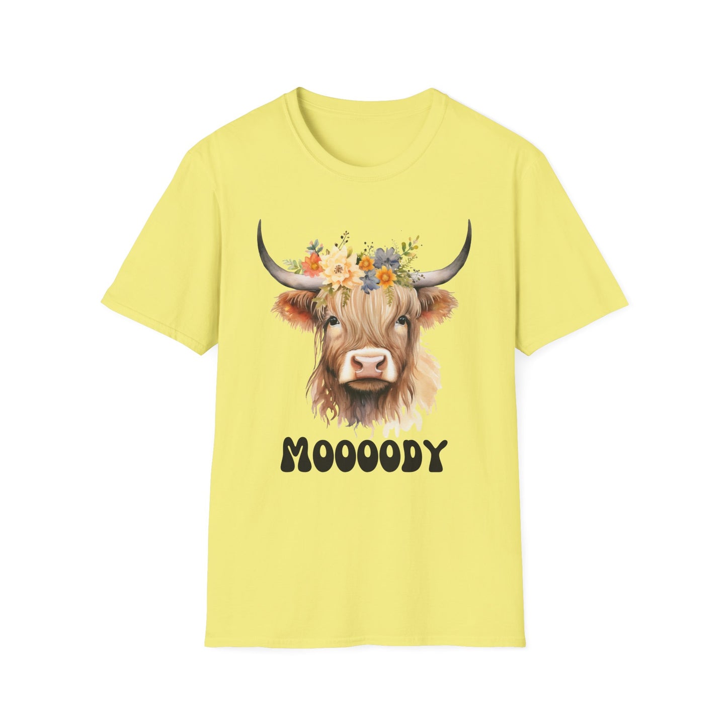 Highland Cow Shirt Farm Animal Comfort Colors Shirts Cow Shirts for Cow Lover gifts for Farmer gift Funny Cow T-shirt for Cow Theme T Shirt