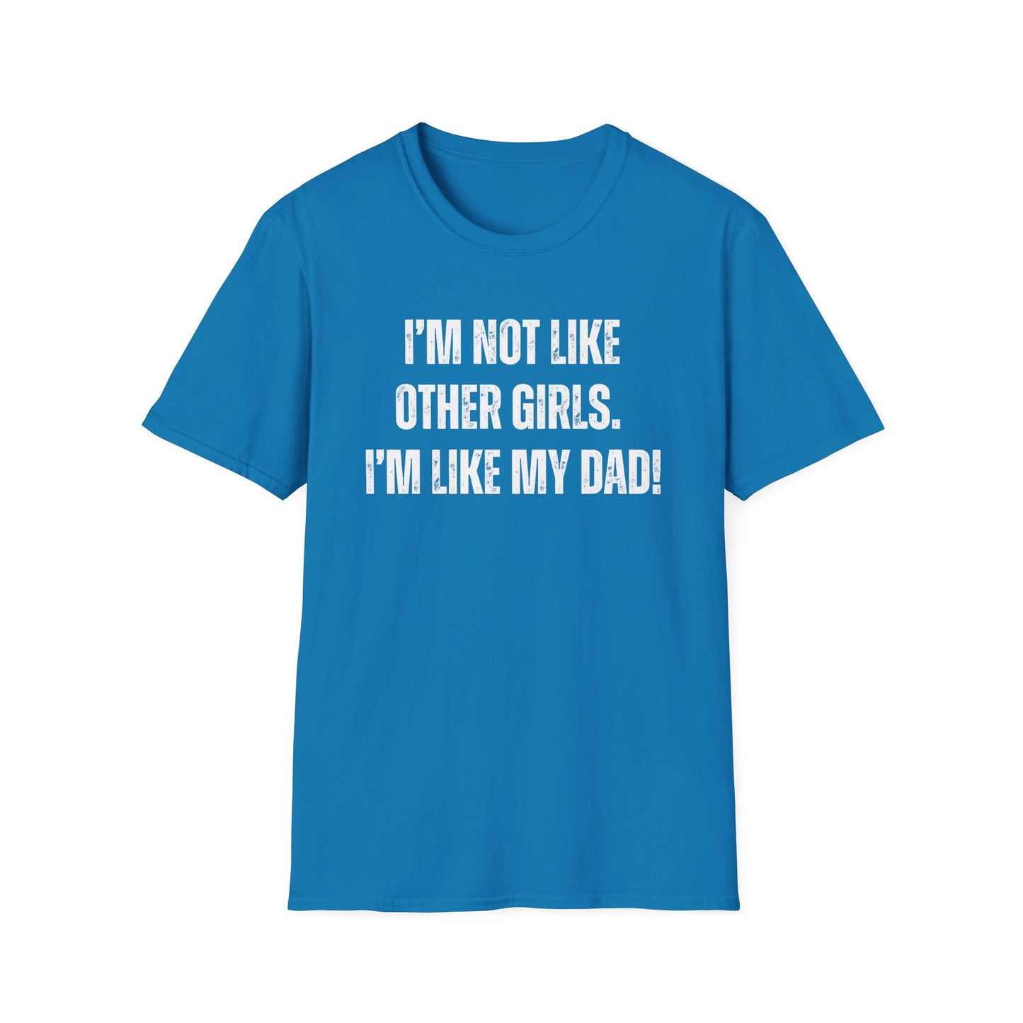 Daddys Girl T-Shirt, Father Daughter Tee, Unique Daddy's Girl Shirt, Family Matching Top, Dad's Little Girl Gift