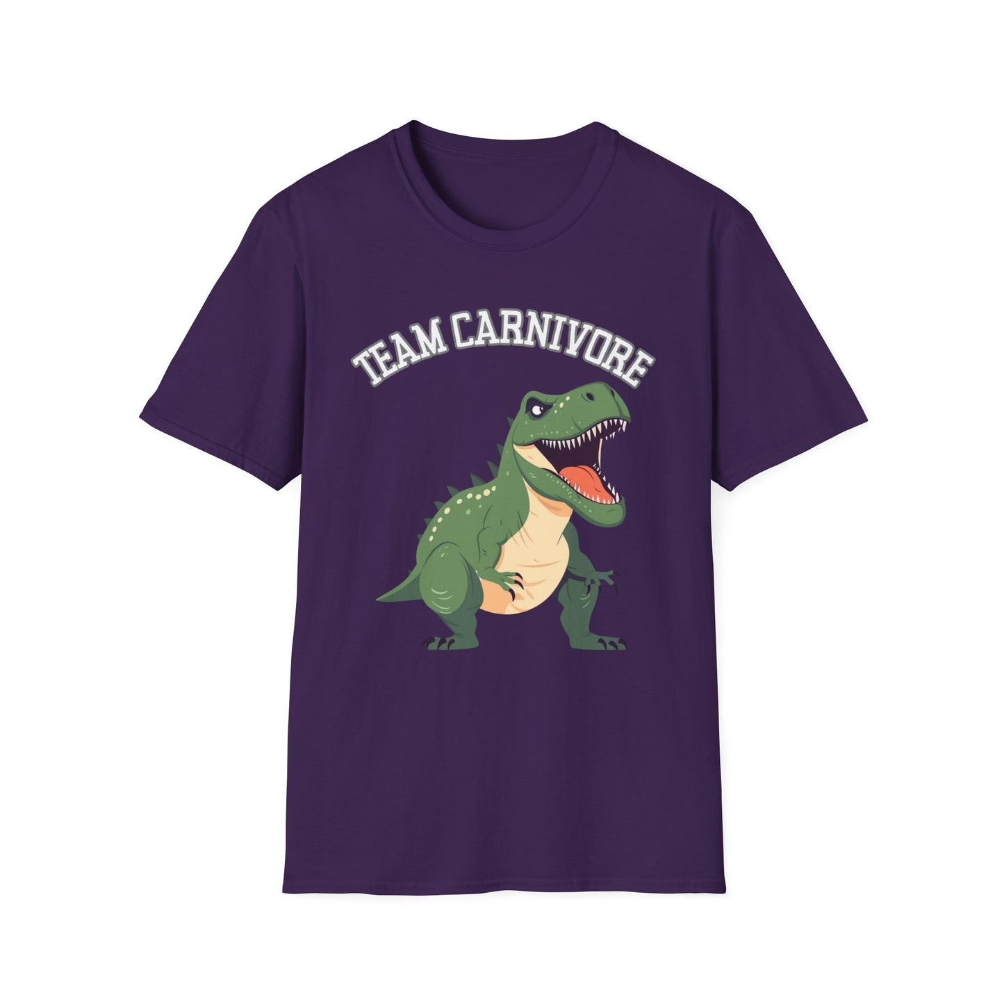 Team Carnivore Funny T-Rex T-shirt for Meat Lover gift for Dinosaur Lover T Shirt for Funny gifts for Him - Funny Dinosaur Shirts - Funny T-shirts