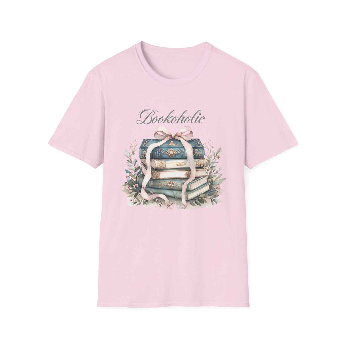 Bookaholic Shirt for Book Addict gift for Bookish girl gifts Bookish Tshirts for Reading Lovers gift ideas for Reader T-shirt Book Lover Tee
