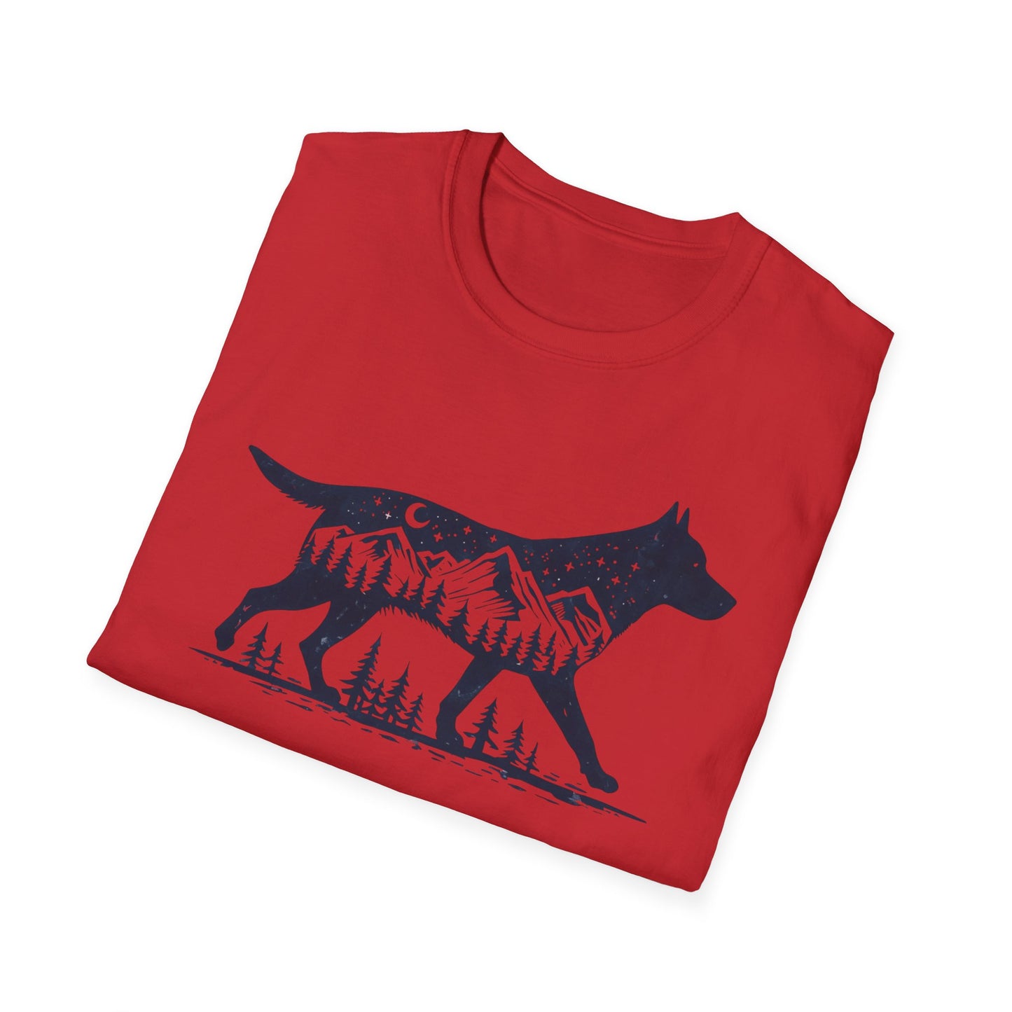 Dog Tee for Wolf T-shirt Nature Dog TShirt Cute Dog Shirt for Her gifts for Dog Mom gifts for Husky Mom T-shirts for Dog Dad gift ideas