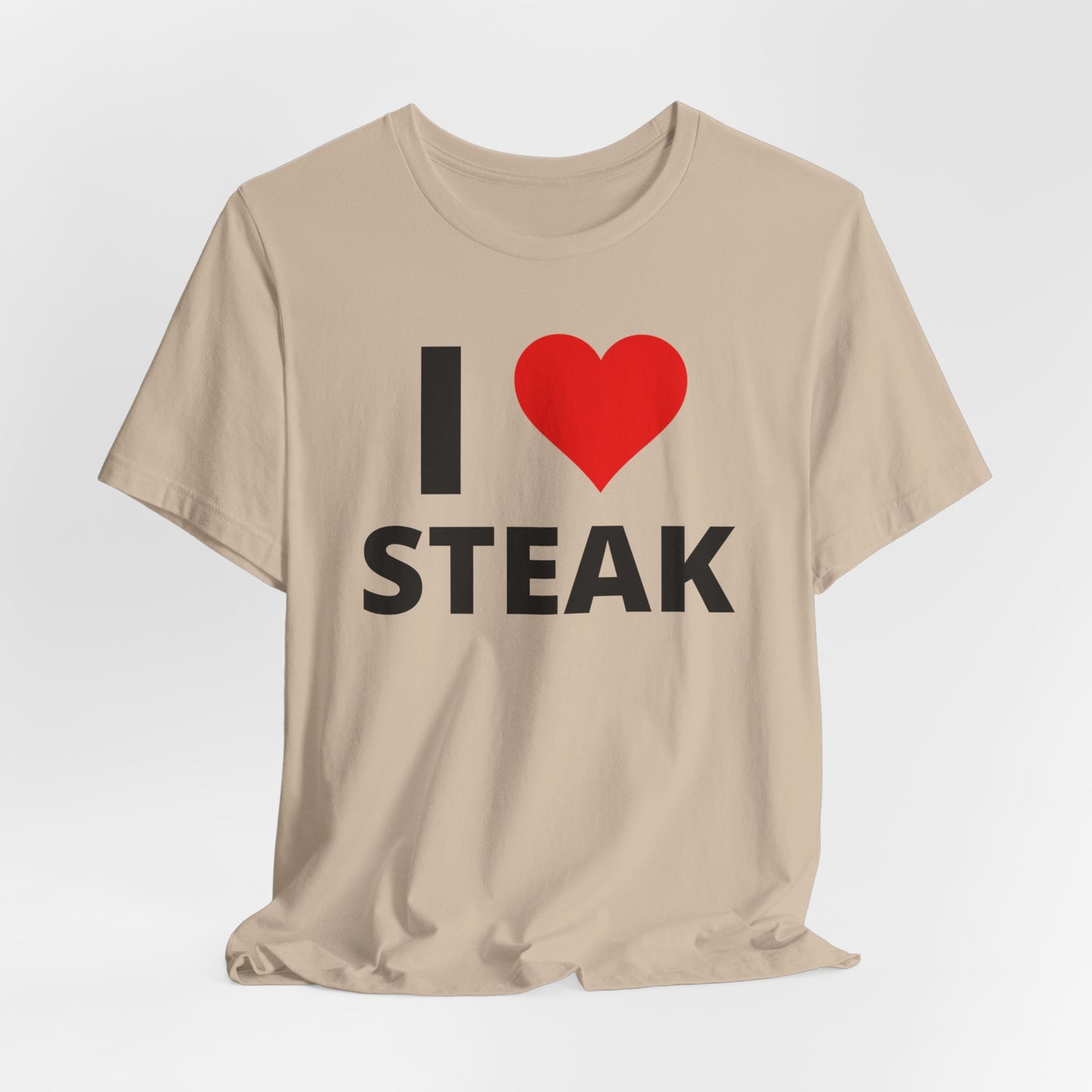I Heart Steak T-shirt for Steak Lover Shirt for Meat Lover gift for Him for BBQ Lover gift for Grilling gift - BBQ Shirt