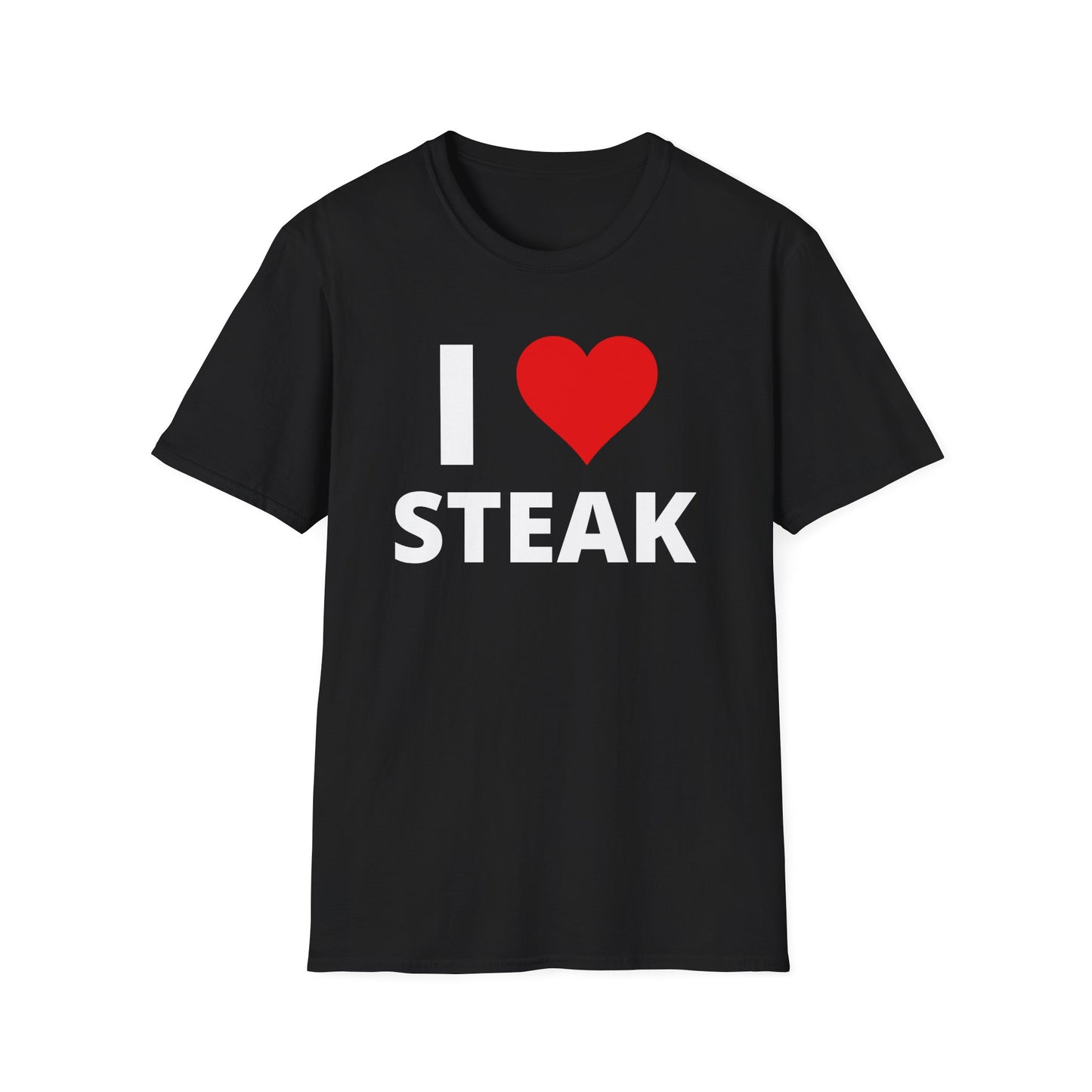 I Heart Steak Shirt I Love Steak T Shirt BBQ Shirt for Steak Lover gift for Meat gift for Carnivore gift for Him - Grilling T-shirt - Meat T shirt - Meat Lover T-shirts