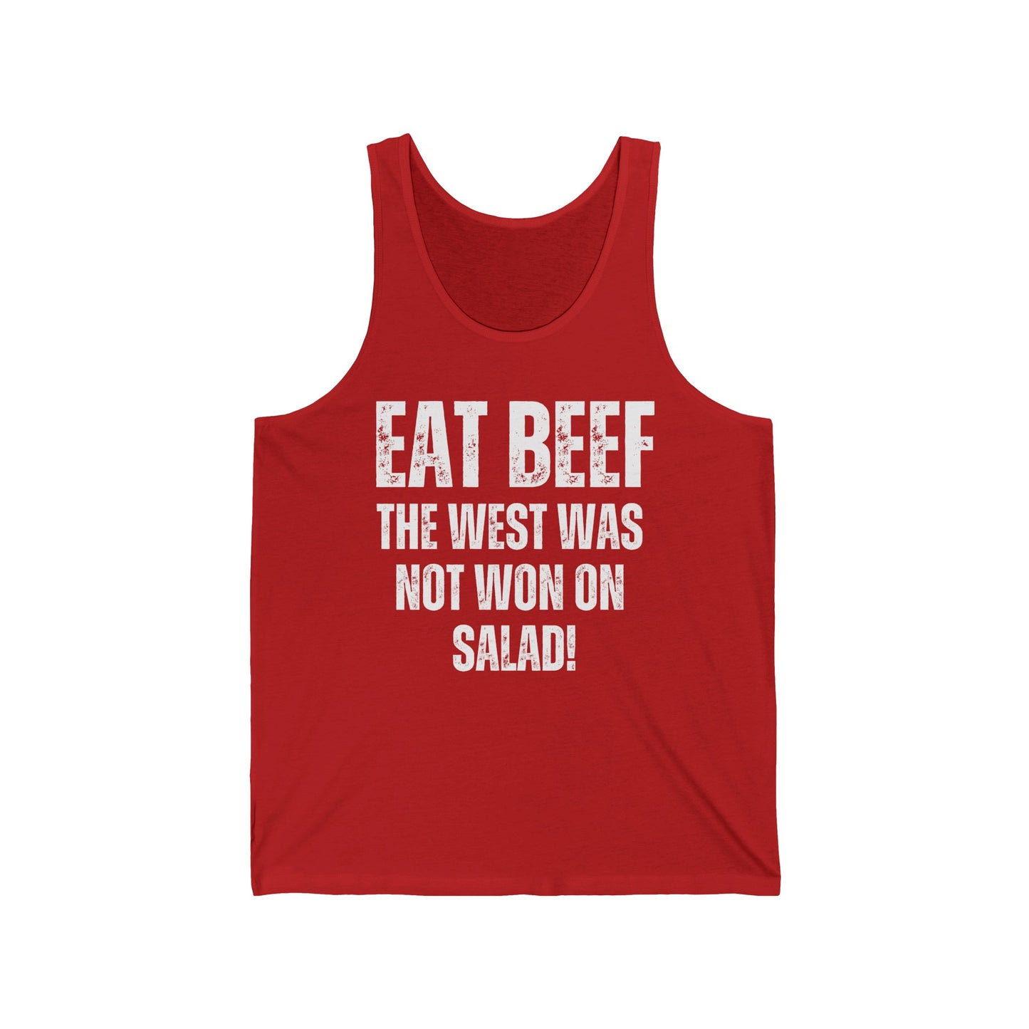 Eat Beef Tank Top Funny Carnivore Shirt for Keto Diet gift for BBQ Lovers gifts for Meat Lover Tank Tops for Mens gifts for Gym Tank Top