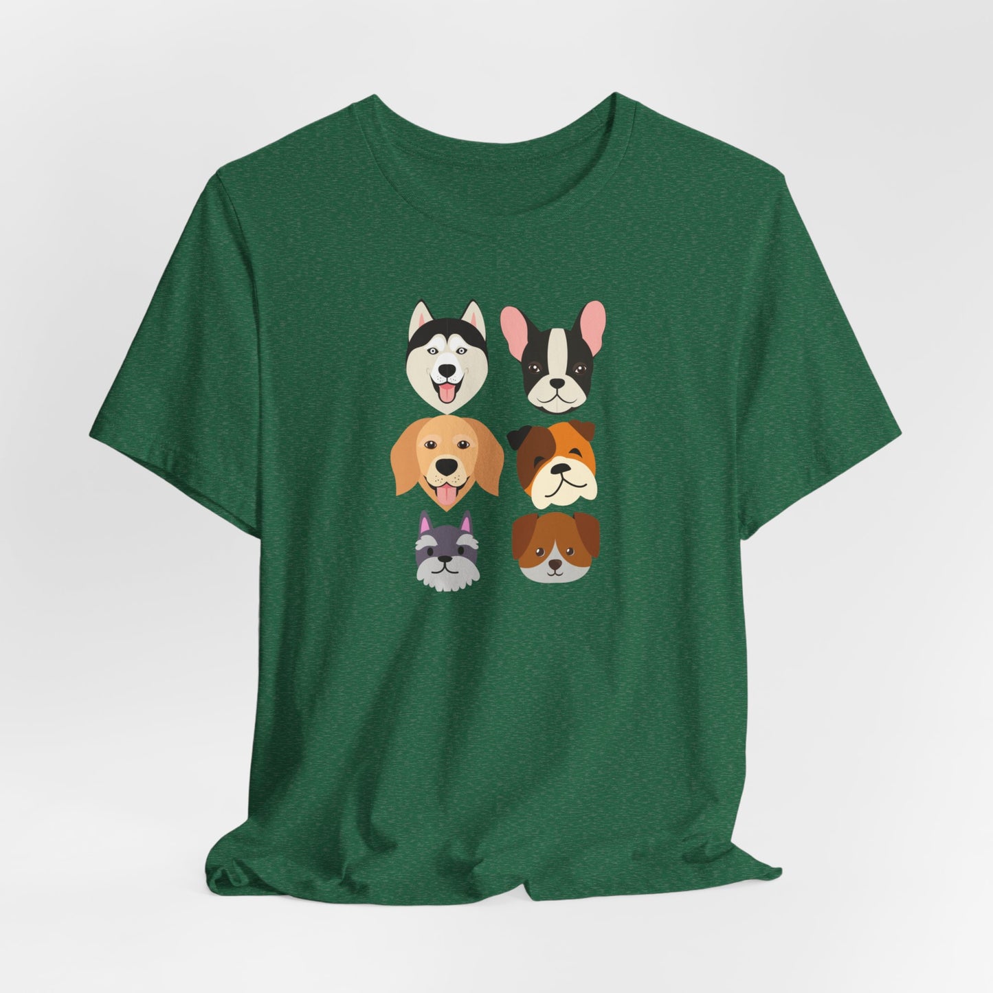 Cute Dog Shirts for Dog Moms gifts for Dogs Mom gift Funny Dog T Shirt for Her Mother's Day Dog Print T-shirt for Dog Owner