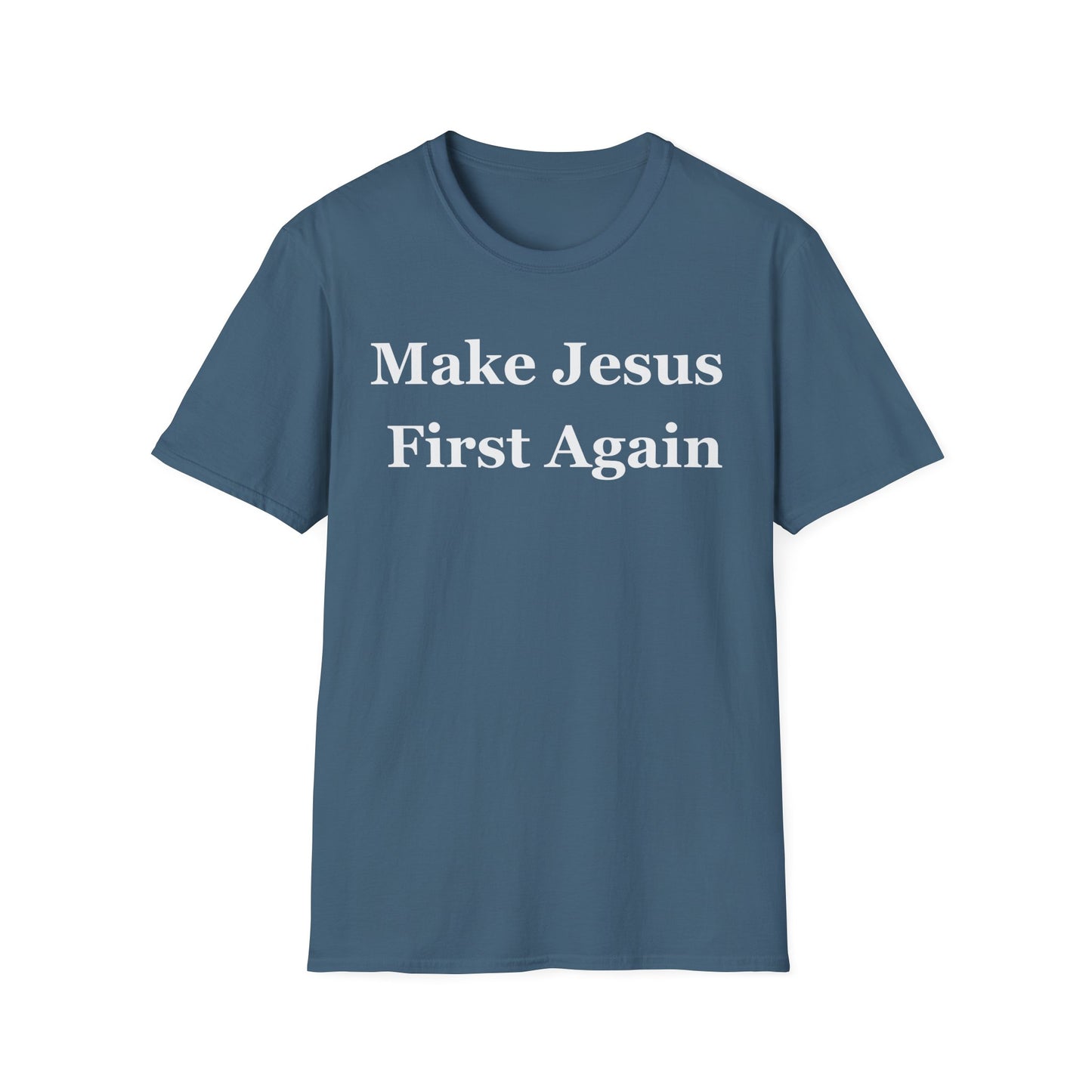 Jesus T Shirts Make Jesus First Again T-shirt for Christian present for Christians gift ideas for Pastor gifts MAGA Tshirt Pun MAHA Shirt