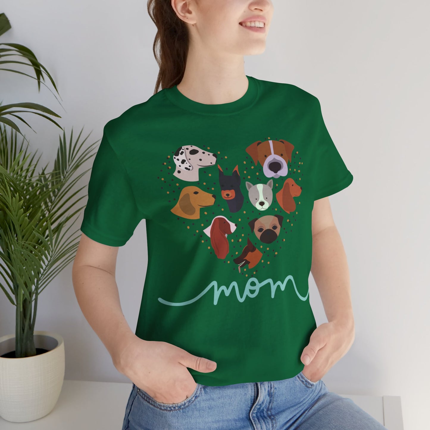Dog Mom Shirt In my Dog Moms  T-shirts for Dog Lovers gifts for Dog Momma T Shirts for Her Cute Dog Mommy T-shirts for Mothers Day