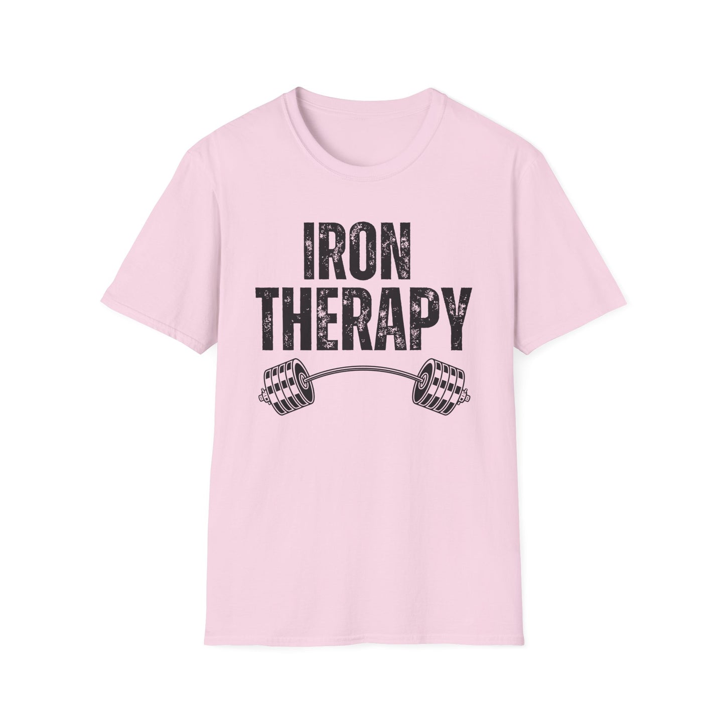 IRON THERAPY T-shirt for Gym Lover gift for Powerlifting Shirt for Fitness Lover T Shirt