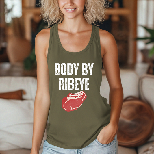Carnivore Tank Top for Women's gift for Meat Lover gift for Her Funny Grilling Tank Tops for Wife gift for Girlfriend gifts