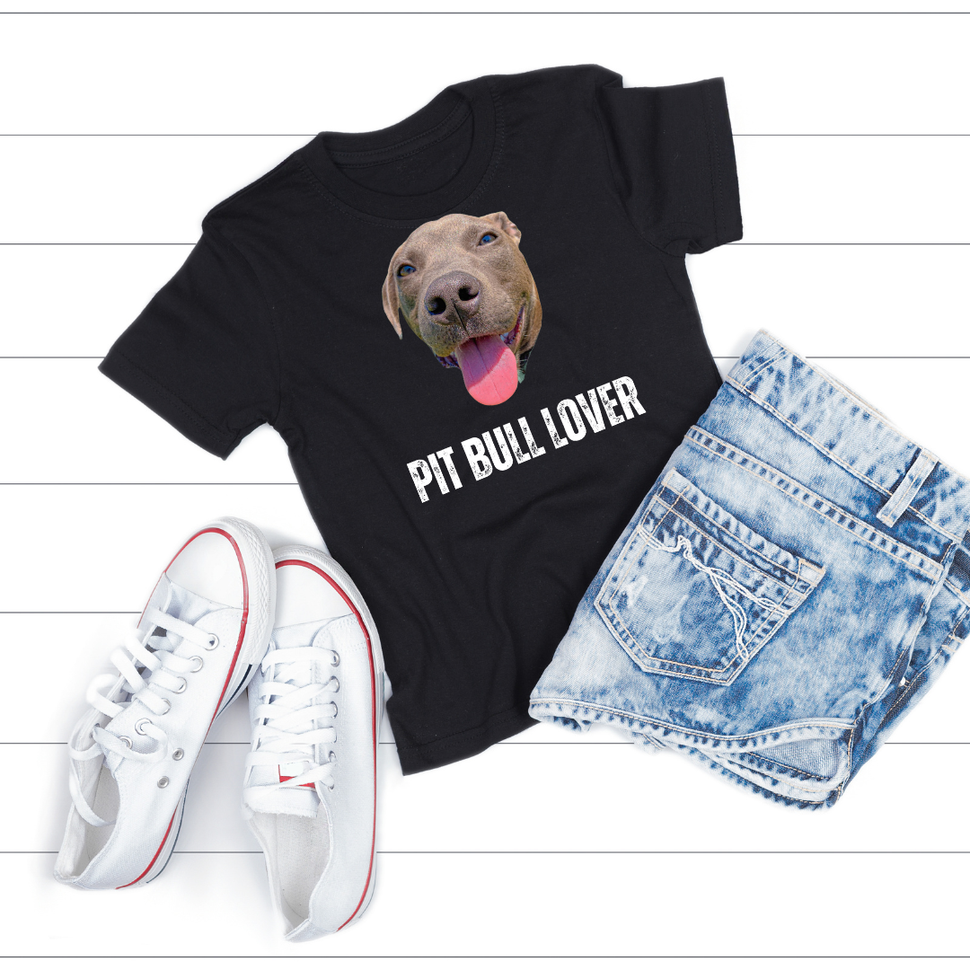 Pit Bull Lover T-shirt for Dog Lover gifts for Pit Bull gift for Pit Bull Moms gift for Dog Momma gift for Her Cute Dog Shirt for Him