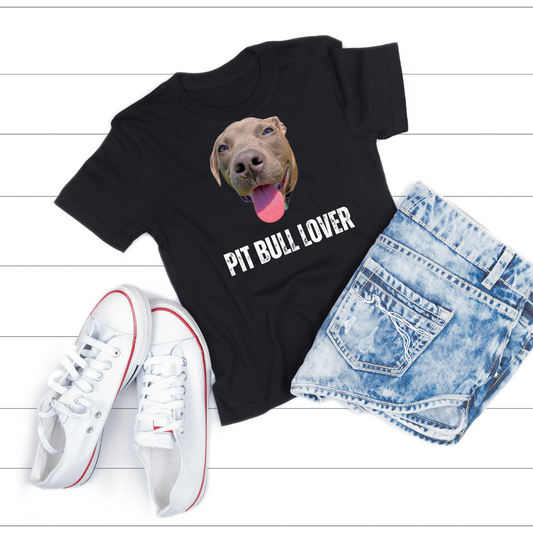 Pit Bull Lover T-shirt for Dog Lover gifts for Pit Bull gift for Pit Bull Moms gift for Dog Momma gift for Her Cute Dog Shirt for Him