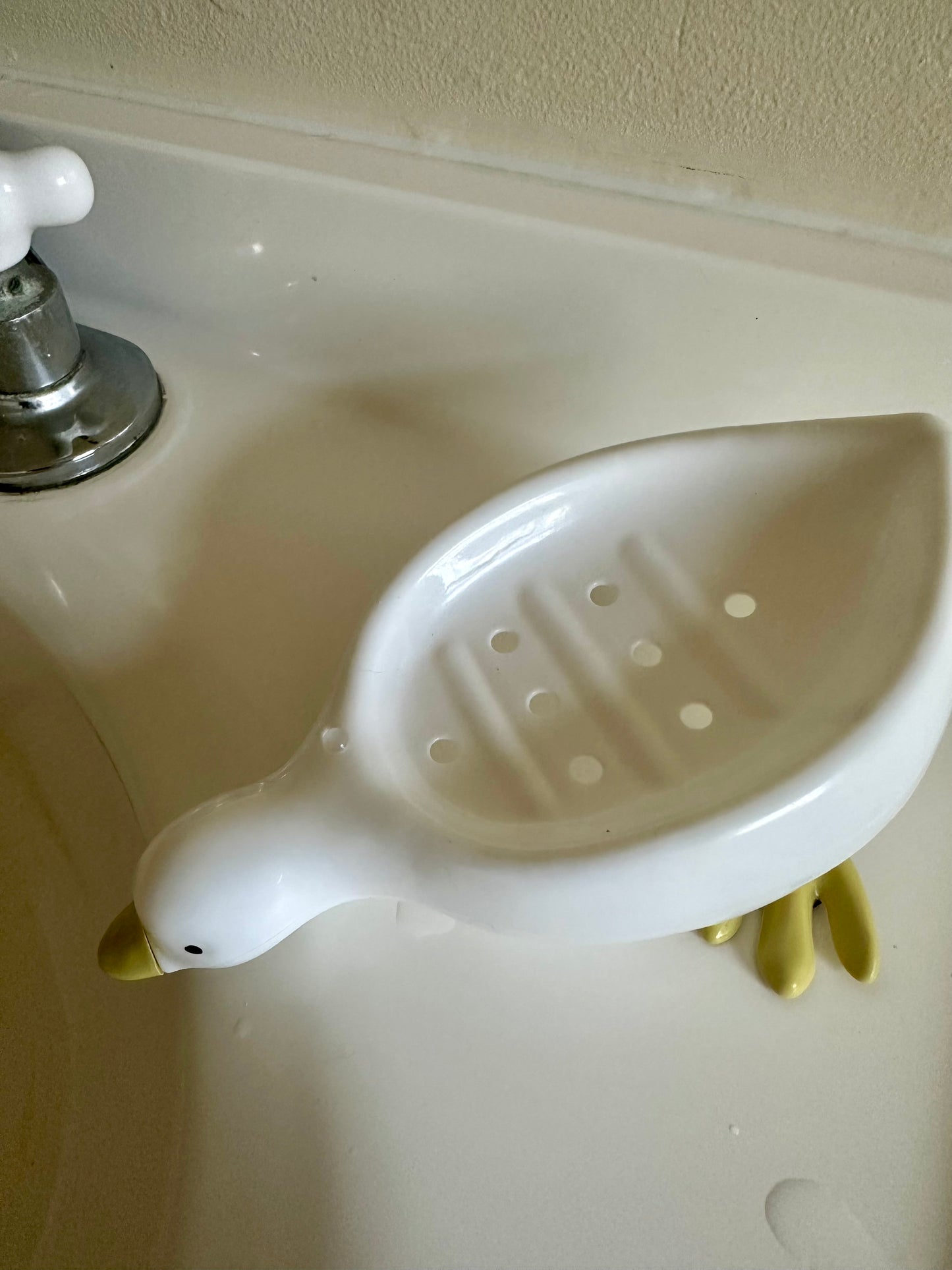 DUCK Soap Saver Soap Tray for Bar Soaps Pouch Cotton Soap Bag Exfoliating Soap Holder Bags for Exfoliation Body Scrubby Face Scrubber Washcloth (Copy)