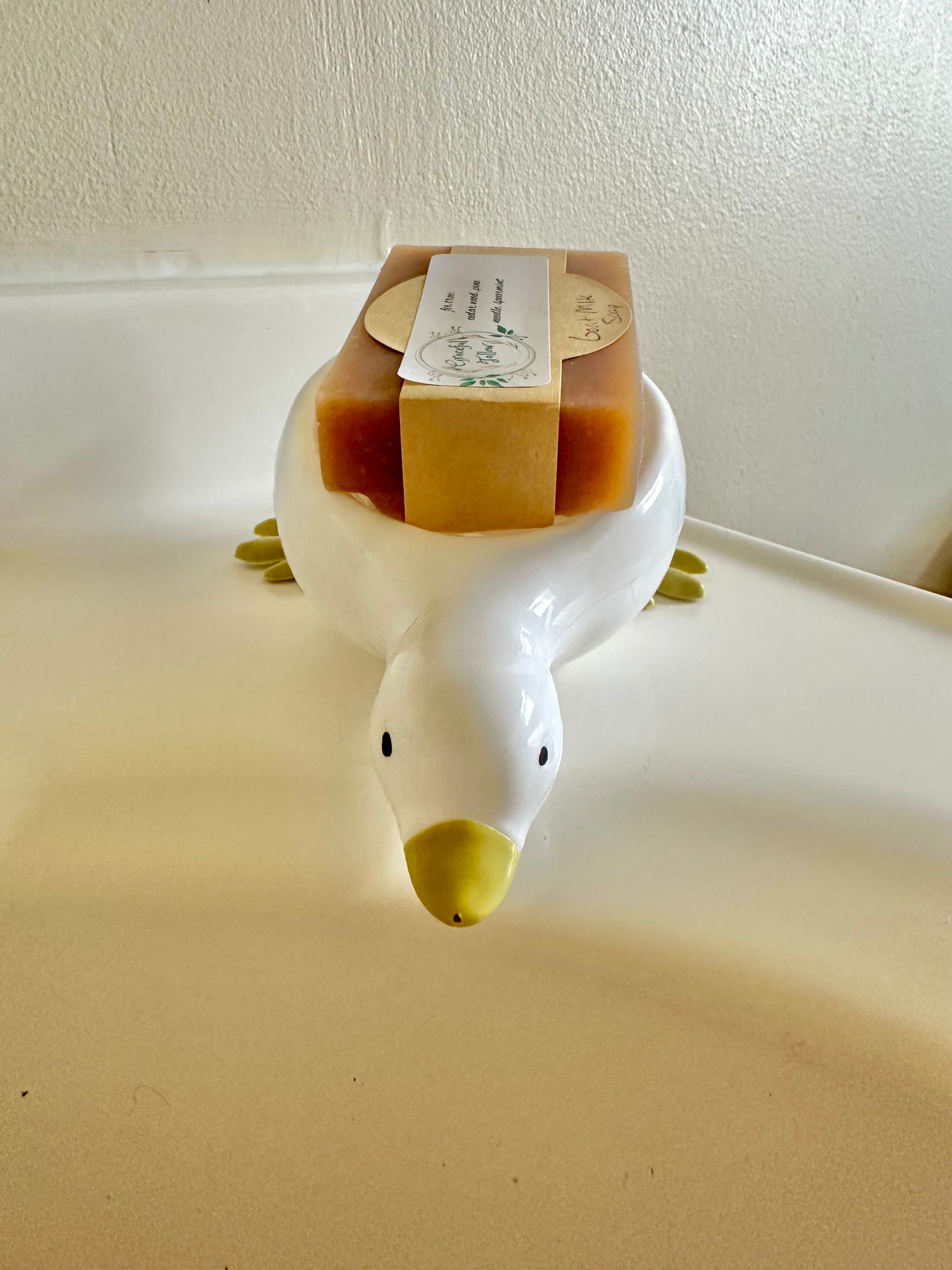 DUCK Soap Saver Soap Tray for Bar Soaps Pouch Cotton Soap Bag Exfoliating Soap Holder Bags for Exfoliation Body Scrubby Face Scrubber Washcloth (Copy)