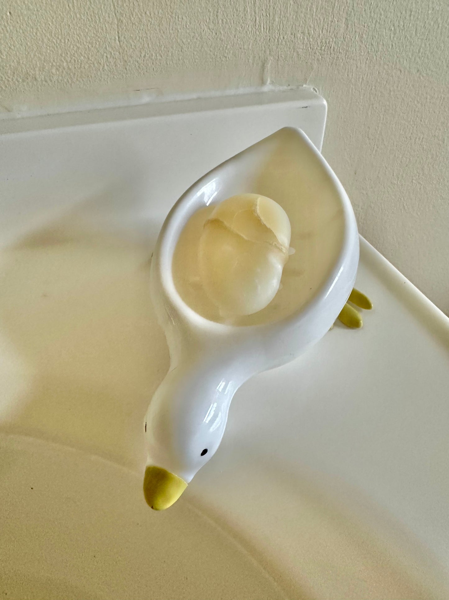 DUCK Soap Saver Soap Tray for Bar Soaps Pouch Cotton Soap Bag Exfoliating Soap Holder Bags for Exfoliation Body Scrubby Face Scrubber Washcloth (Copy)