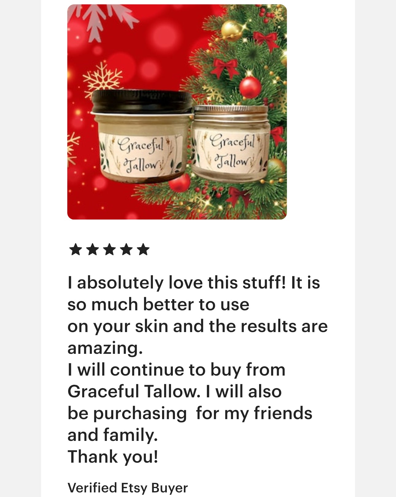 Grass Fed Tallow Face & Body Lotion / Eye Cream! Skin care gift Hydrating body butter gifts
