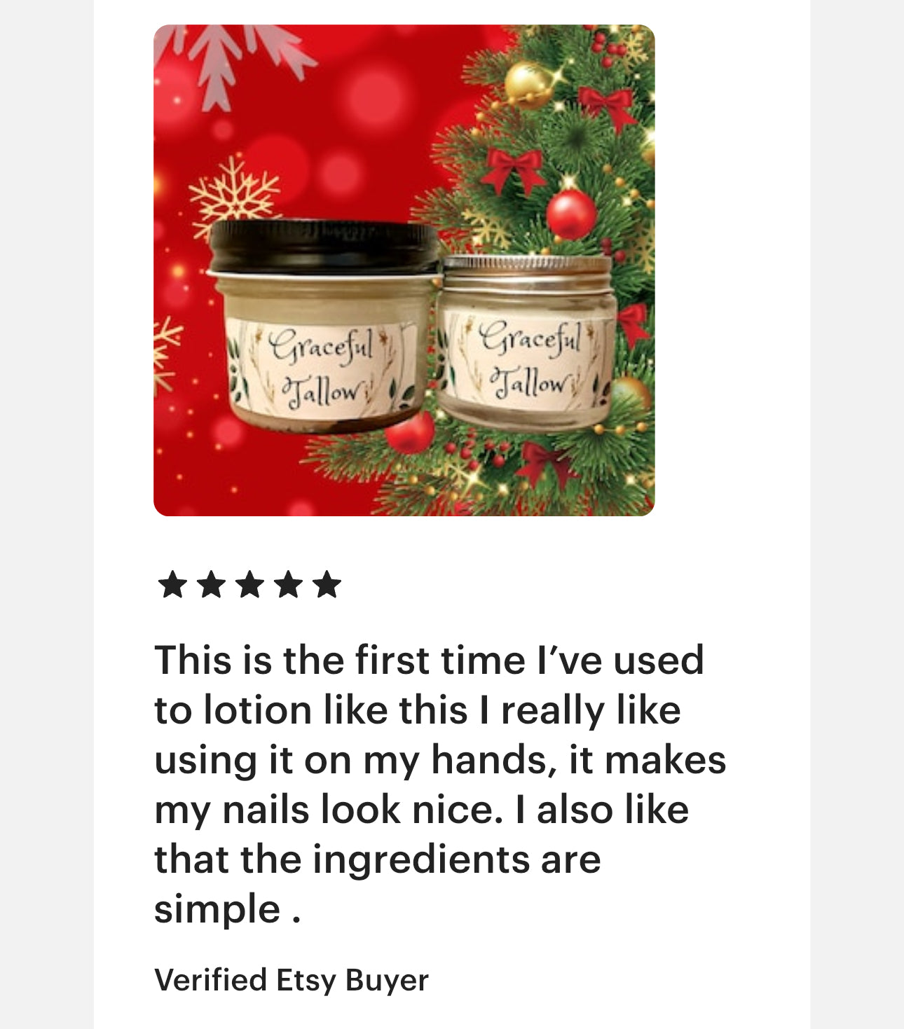 Grass Fed Tallow Face & Body Lotion / Eye Cream! Skin care gift Hydrating body butter gifts