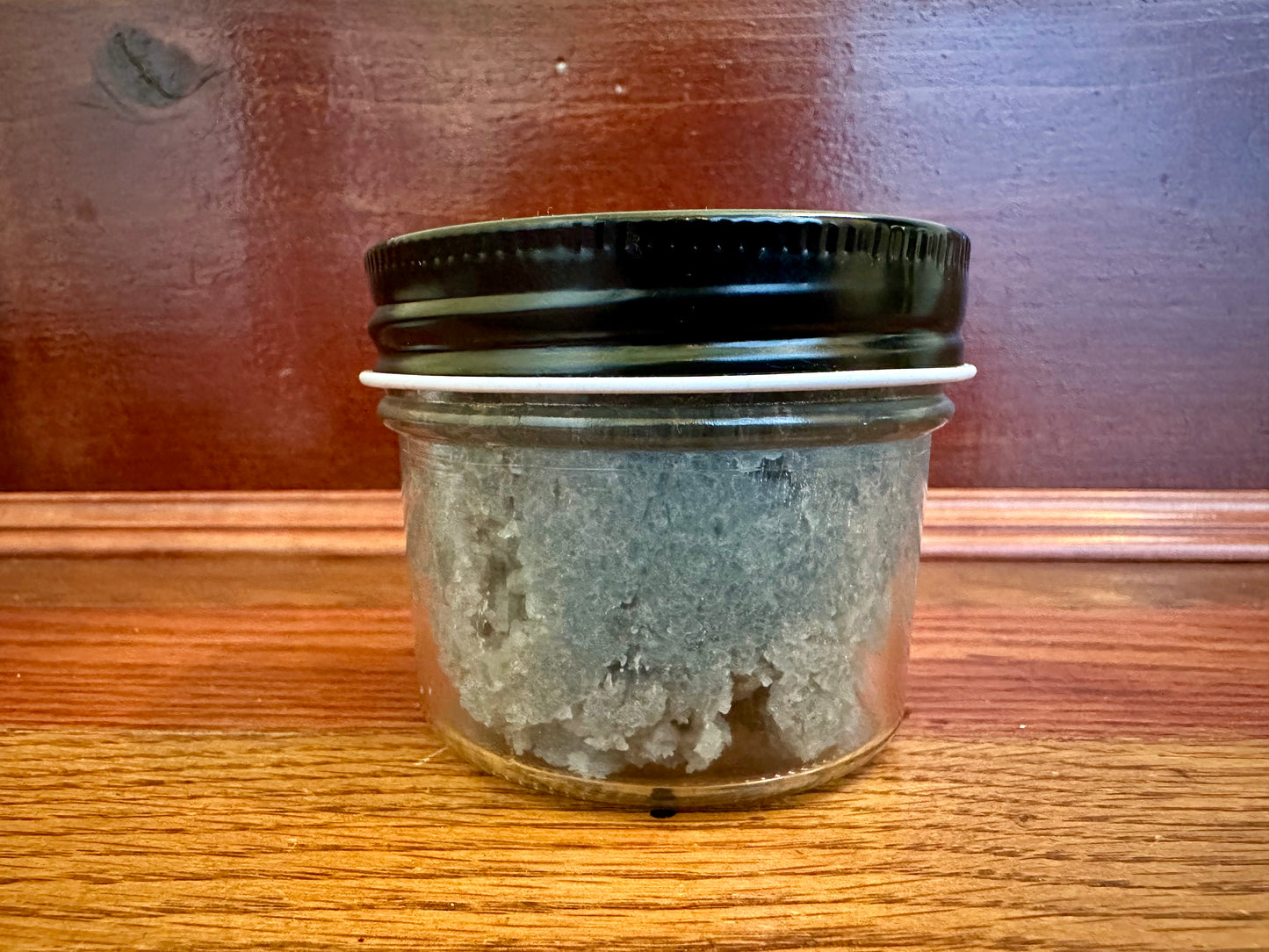 Sugar Scrub Salt Scrubs 4oz Grass Fed Tallow Exfoliating Activated Charcoal Epsom Salt for Face & Body Exfoliation All Natural Skincare gift mom