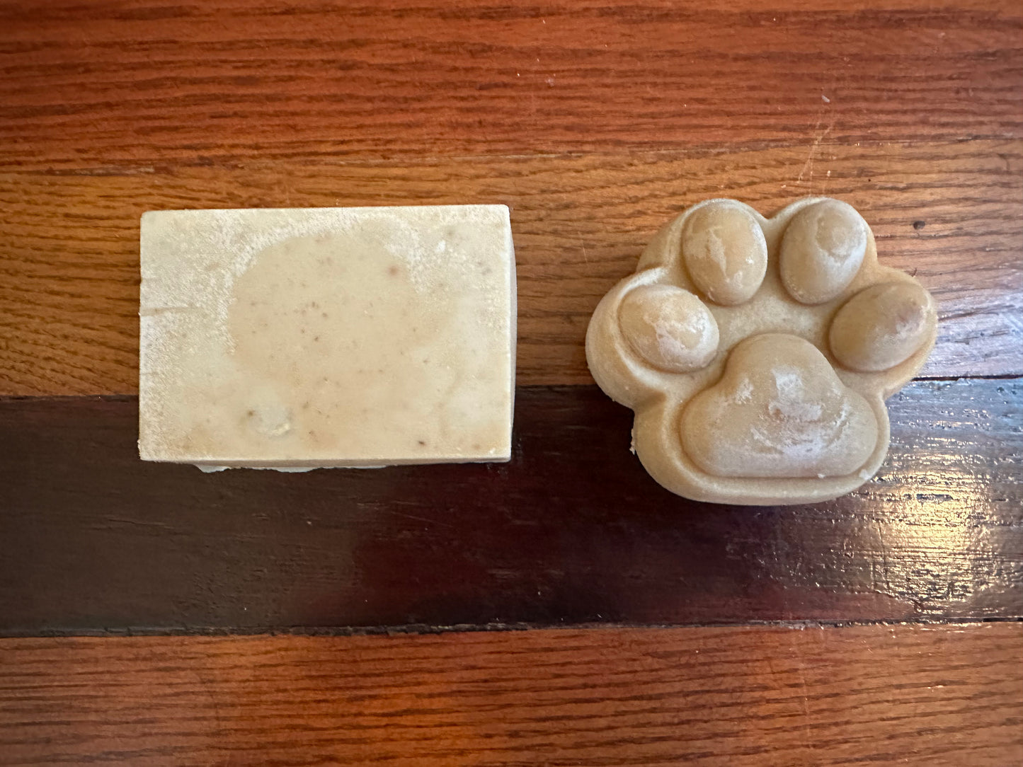 Oatmeal Honey Soap Shampoo Face & Body Soaps Grass Fed Tallow Bar Carnivore Colloidal Soap Handcrafted Artisan HomeMade All Natural Skincare
