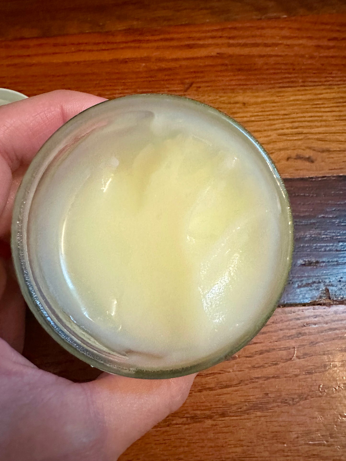 Tallow Leave In Conditioner / Deep Conditioning Hair Treatment Non Toxic Grass Fed Tallow Hair Growth Cream with Emu Oil