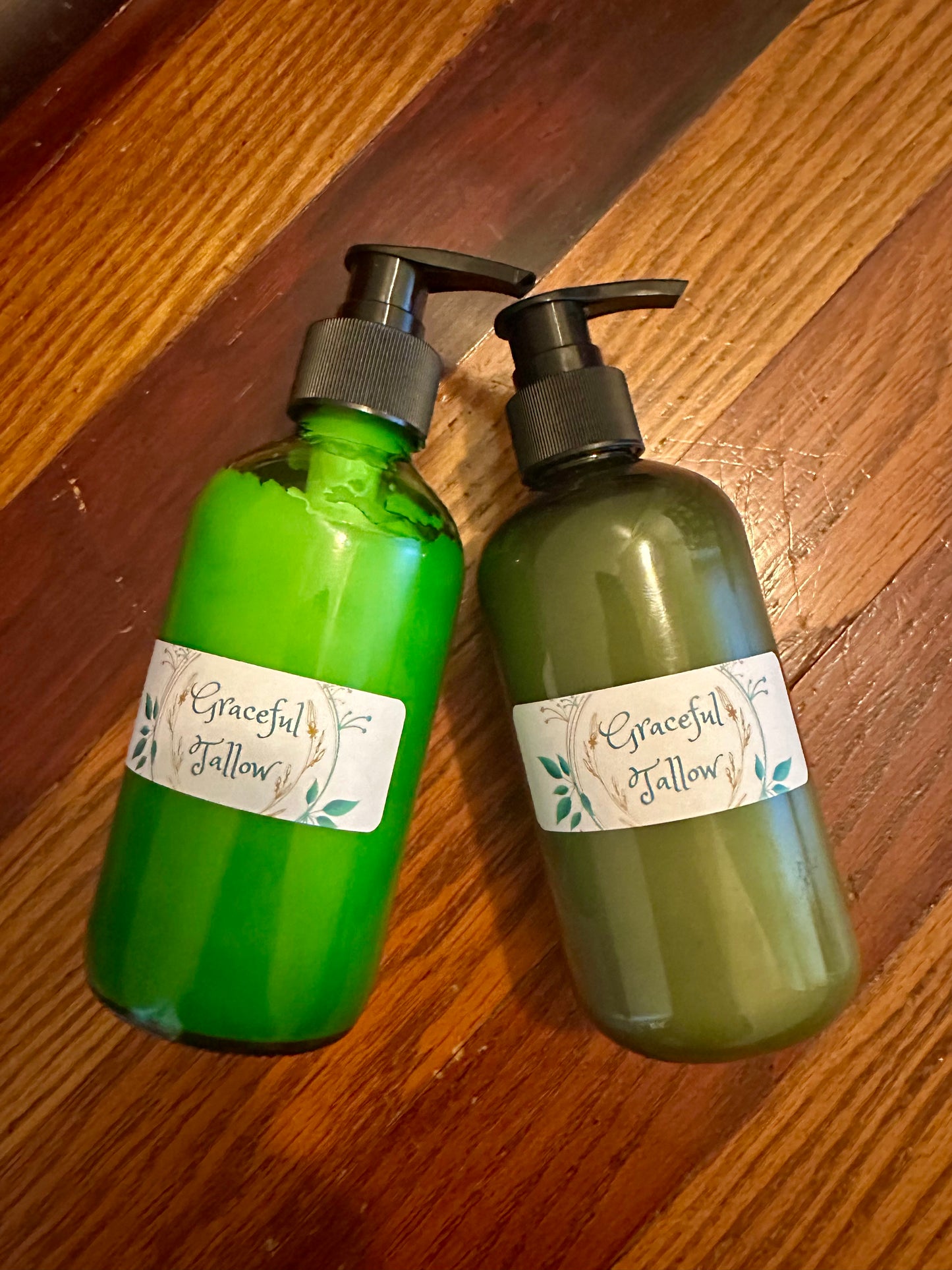 Tallow Face & Body Wash Grass Fed Tallow Face Cleanser Acne Face Washes for Sensitive Skin Cream Cleansers Tallow Shampoo Liquid Hand Soap