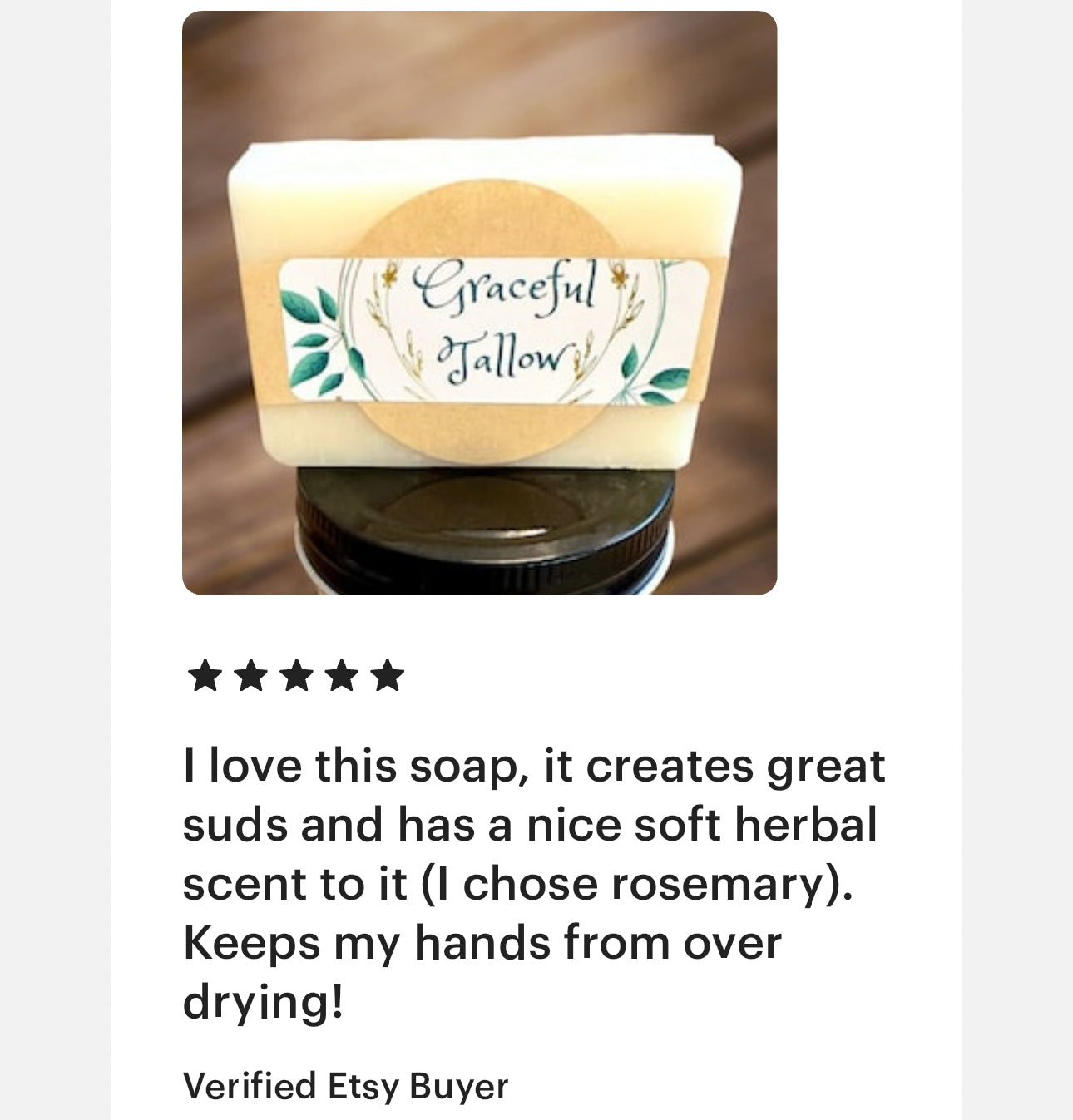 Exfoliating Coffee Soap Handmade Grass Fed Tallow Soap Bar gift Carnivore diet Animal Based Soap Handcrafted Home Made All Natural Bars