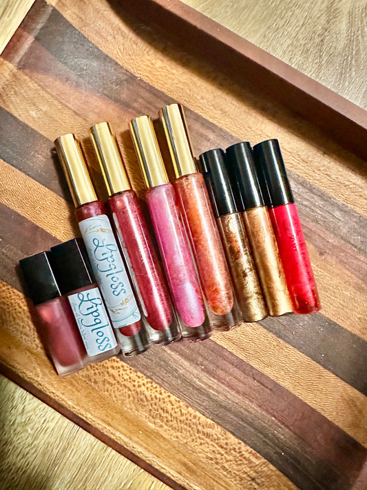 Lip Gloss Tallow Emu Oil Lip Stain Lanolin Lip oil All Natural Lip Balm Organic Makeup Clean Beauty Tallow Lip Stick Glossy Lip Stick