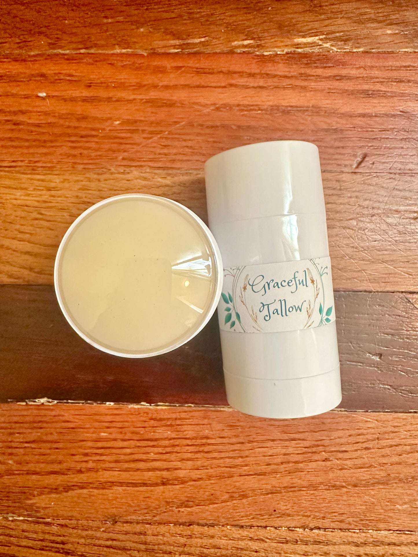 Emu Oil Moisturizing Stick with Organic Beeswax Salve for Dry Skin Balm 2.5 oz