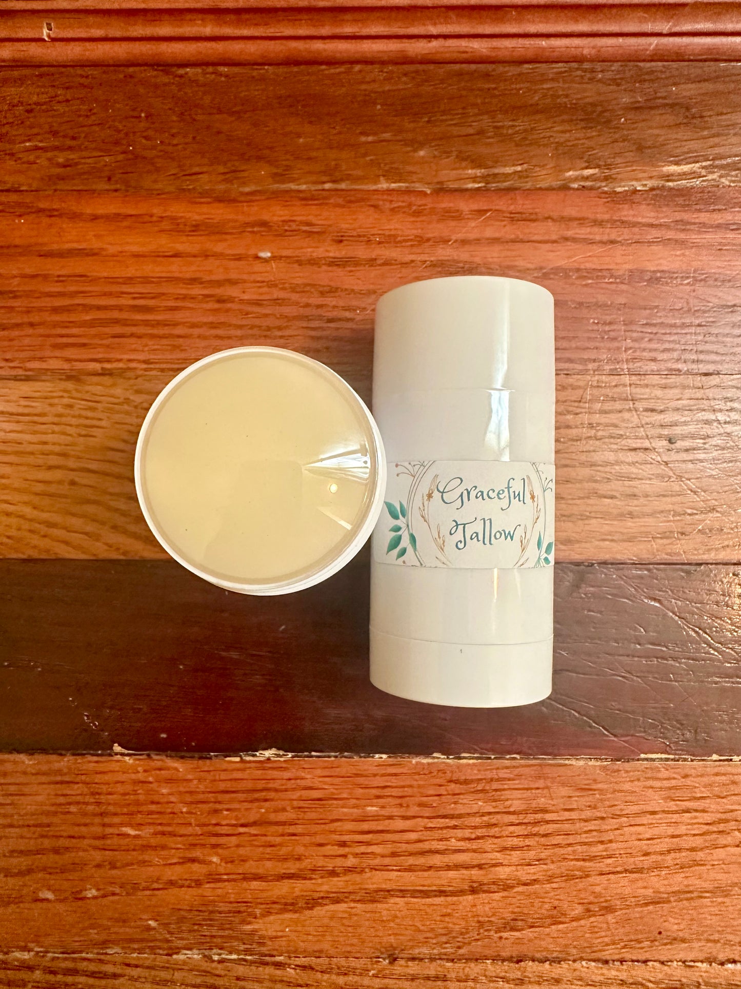 Emu Oil Moisturizing Stick with Organic Beeswax Salve for Dry Skin Balm 2.5 oz