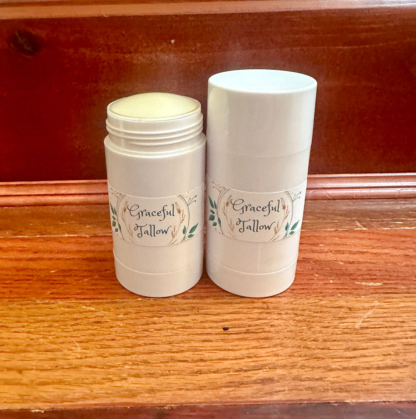 Emu Oil Moisturizing Stick with Organic Beeswax Salve for Dry Skin Balm 2.5 oz