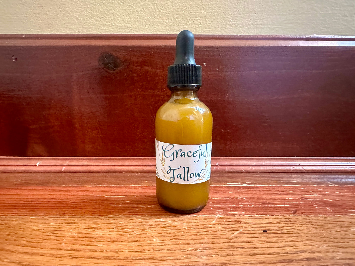 Tallow Emu Oil Facial Serum for the Face, Hair, and Body!