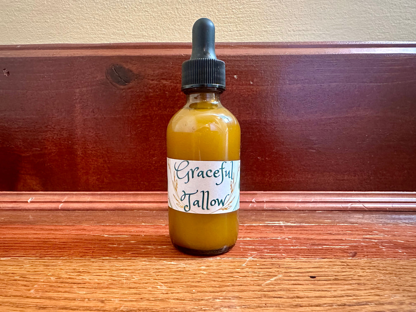 Tallow Emu Oil Facial Serum for the Face, Hair, and Body!